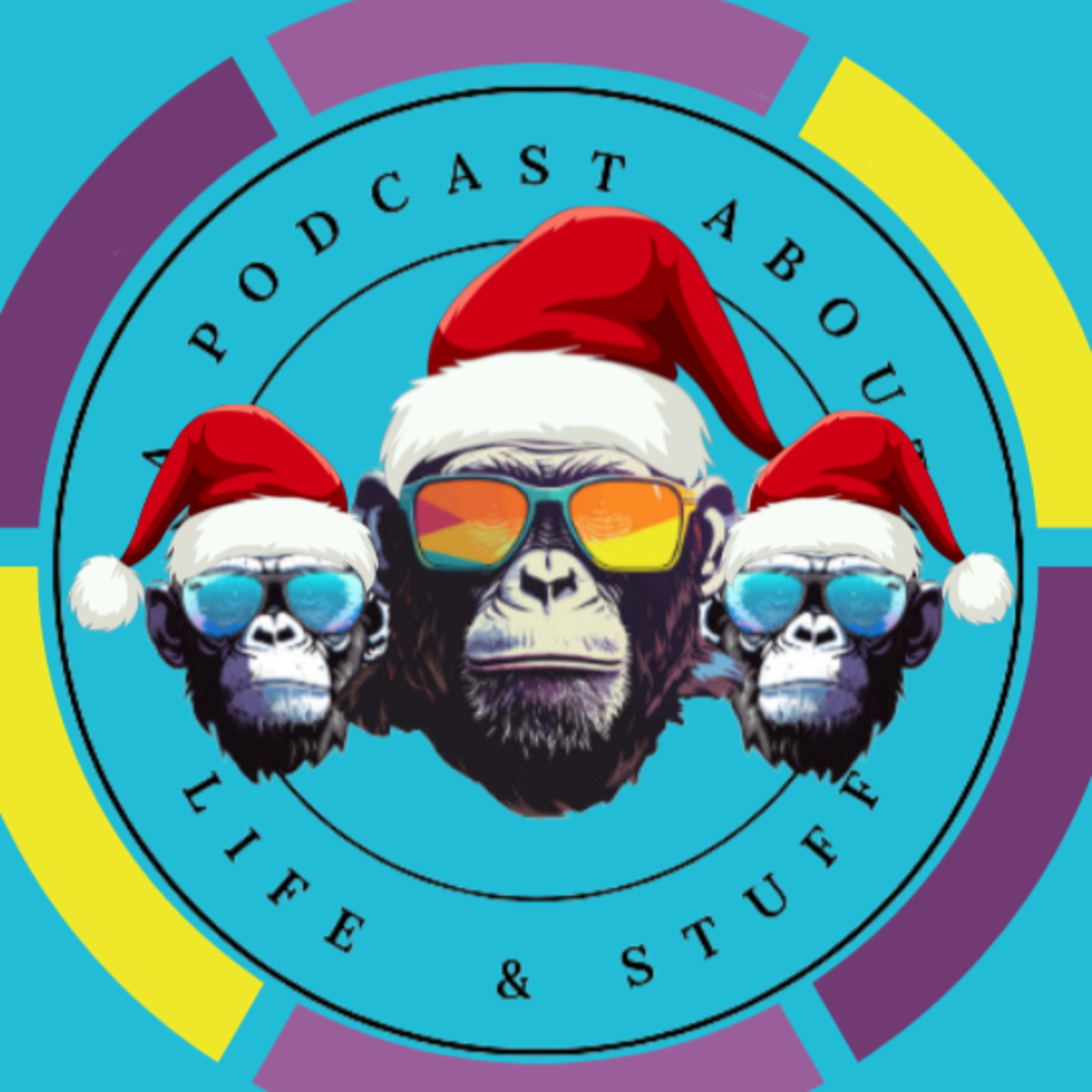  A Monkey Christmas Carol episode artwork