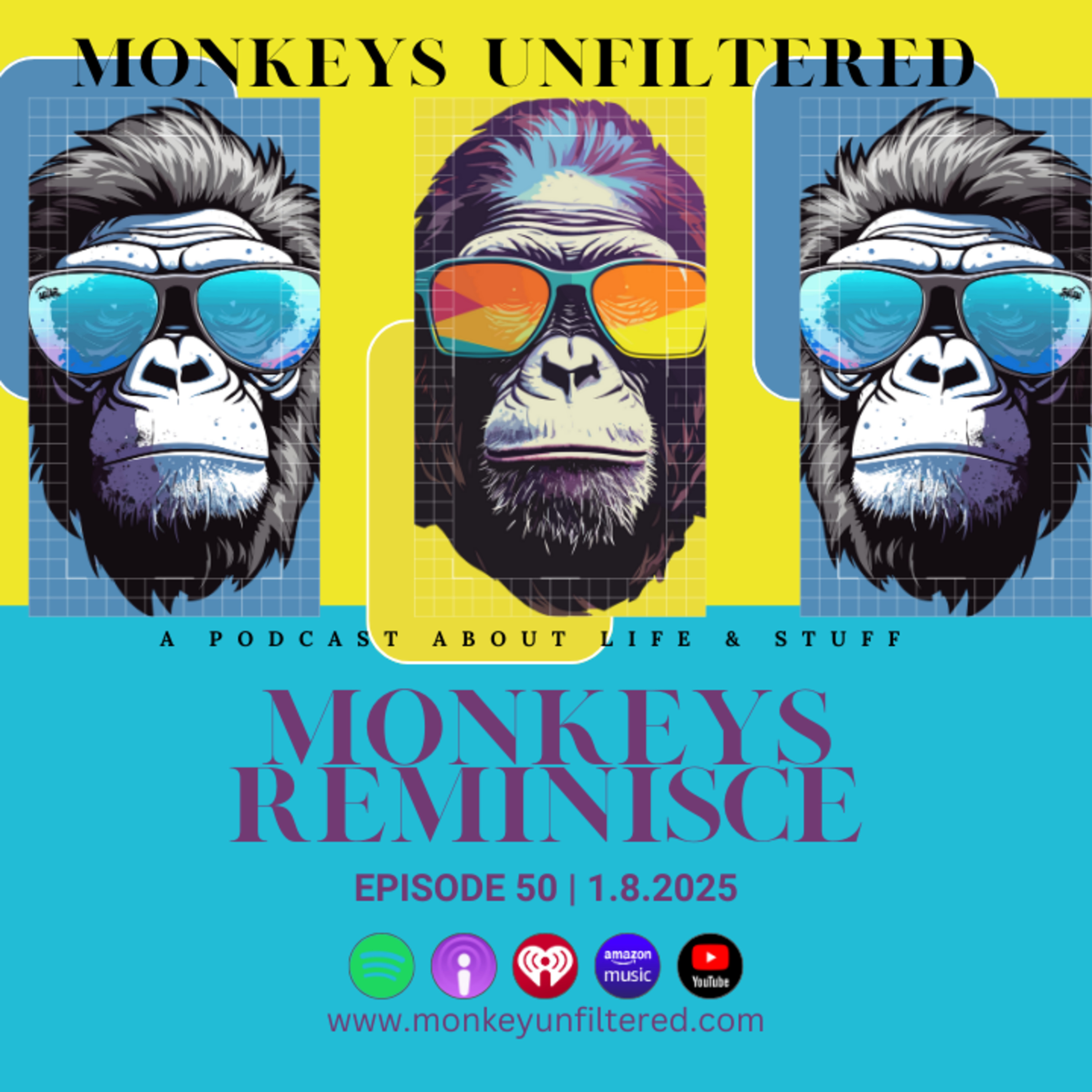 Monkeys Reminisce episode artwork