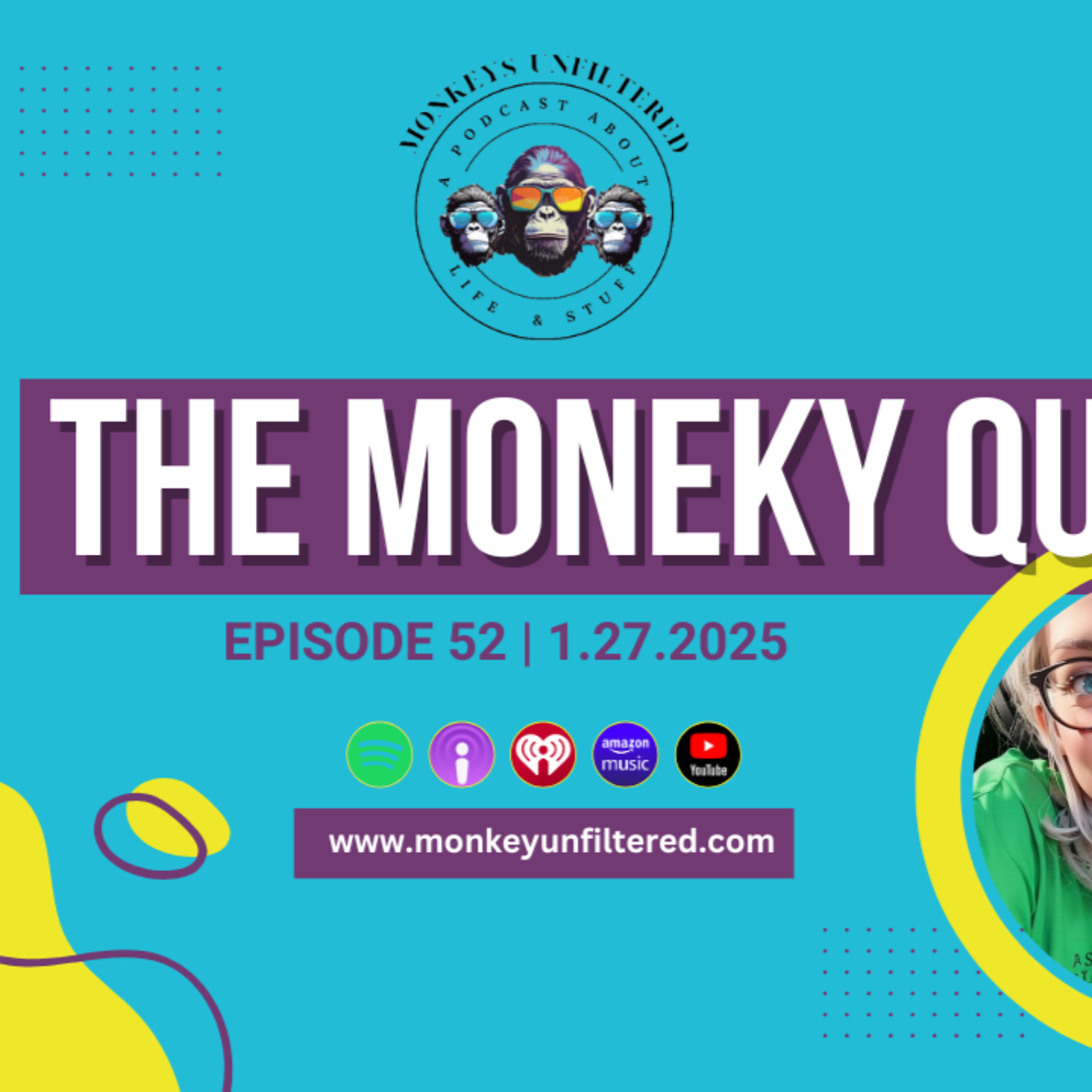 The Monkey Quiz episode artwork