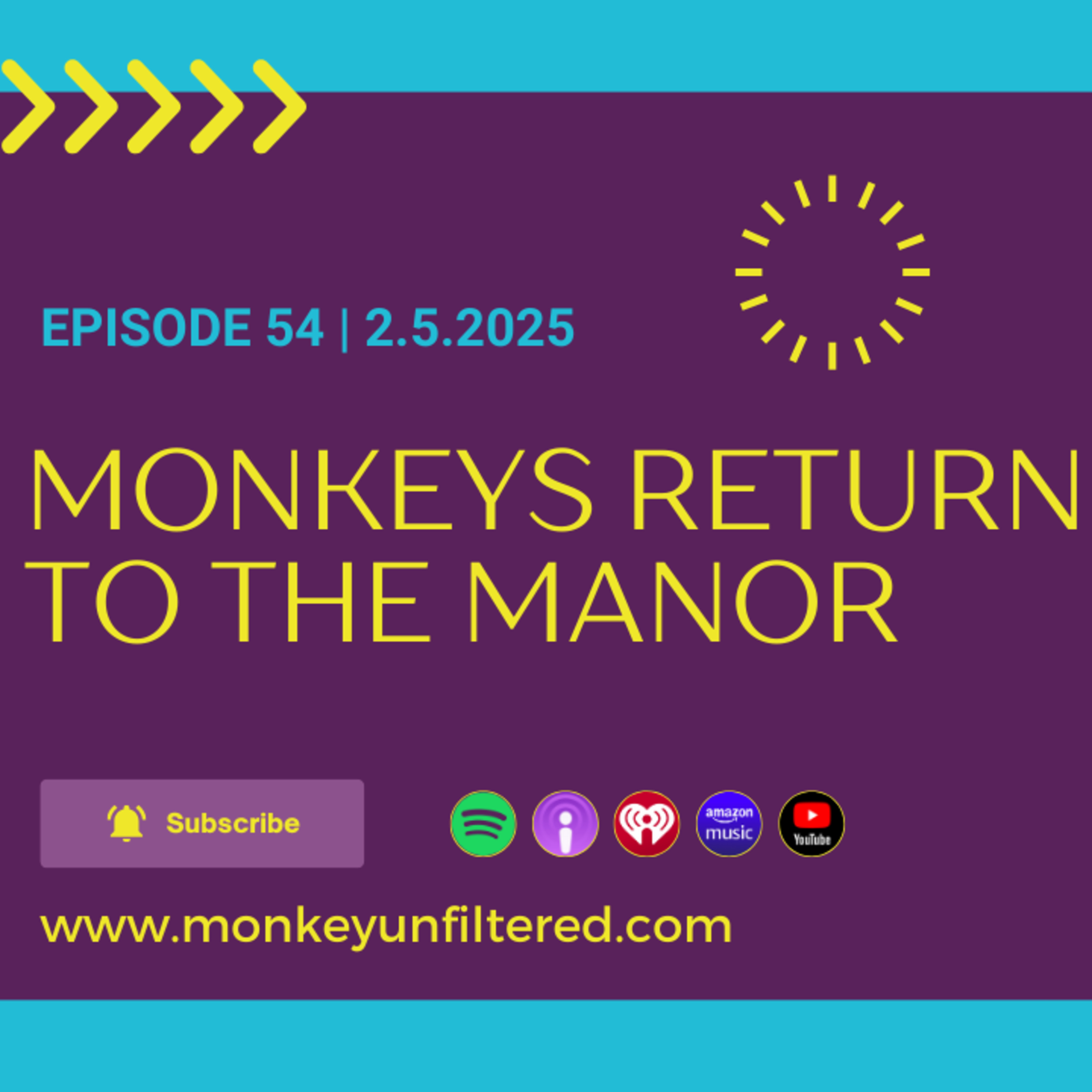 Monkeys Return to the Manor episode artwork