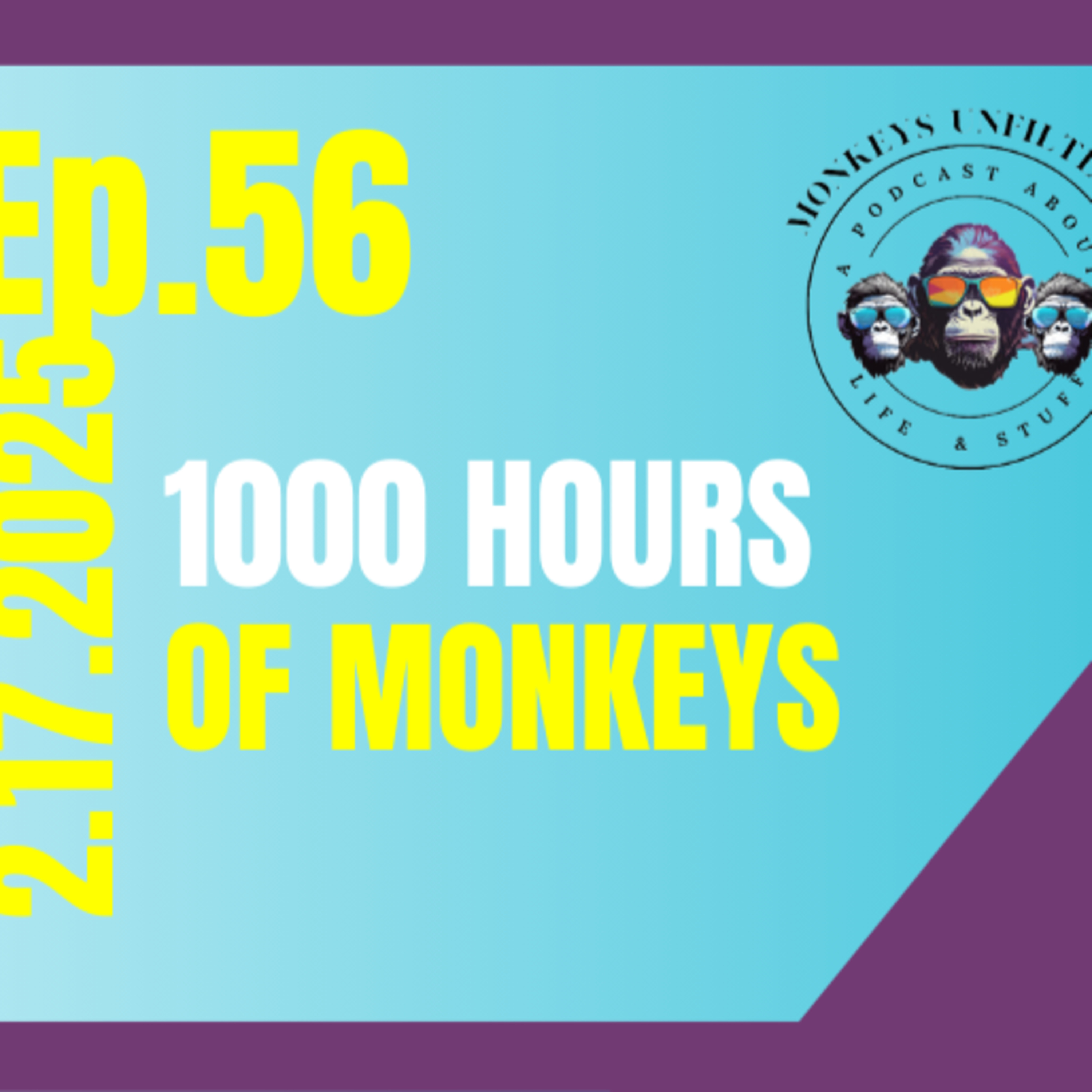 1000 Hours of Monkyes episode artwork