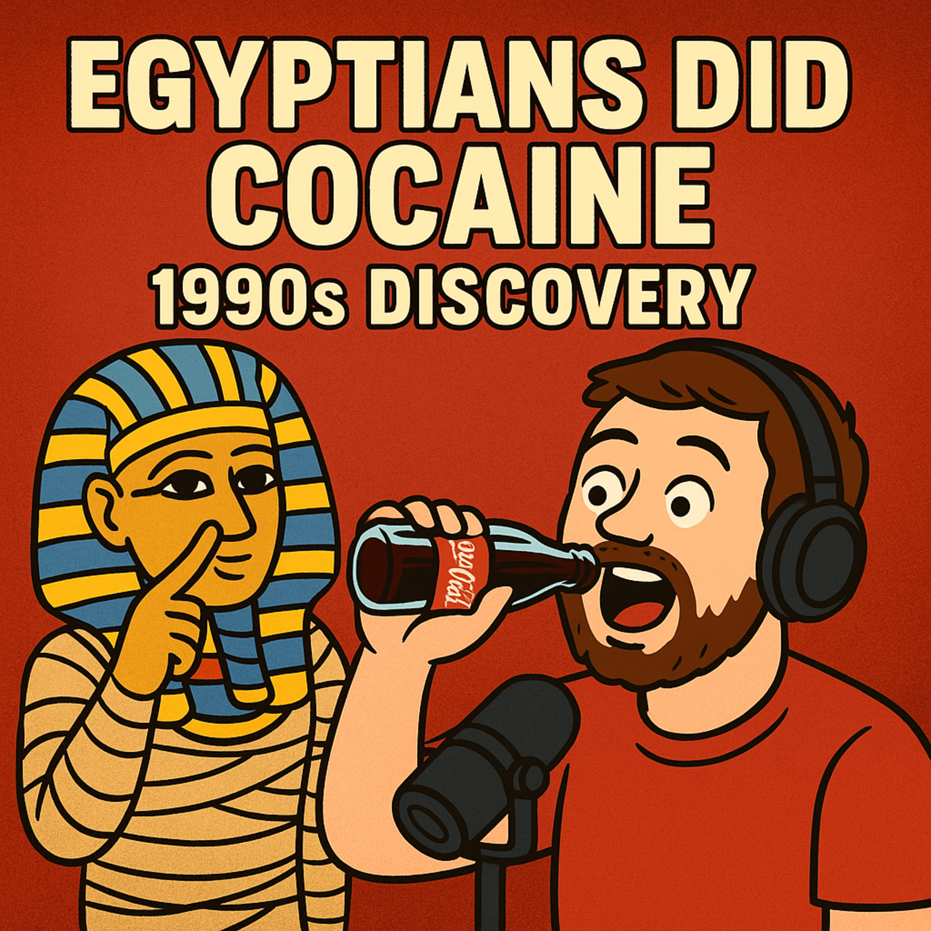 Ep 106- S2 : Cocaine induced Mummies, or Coked up Coke episode artwork