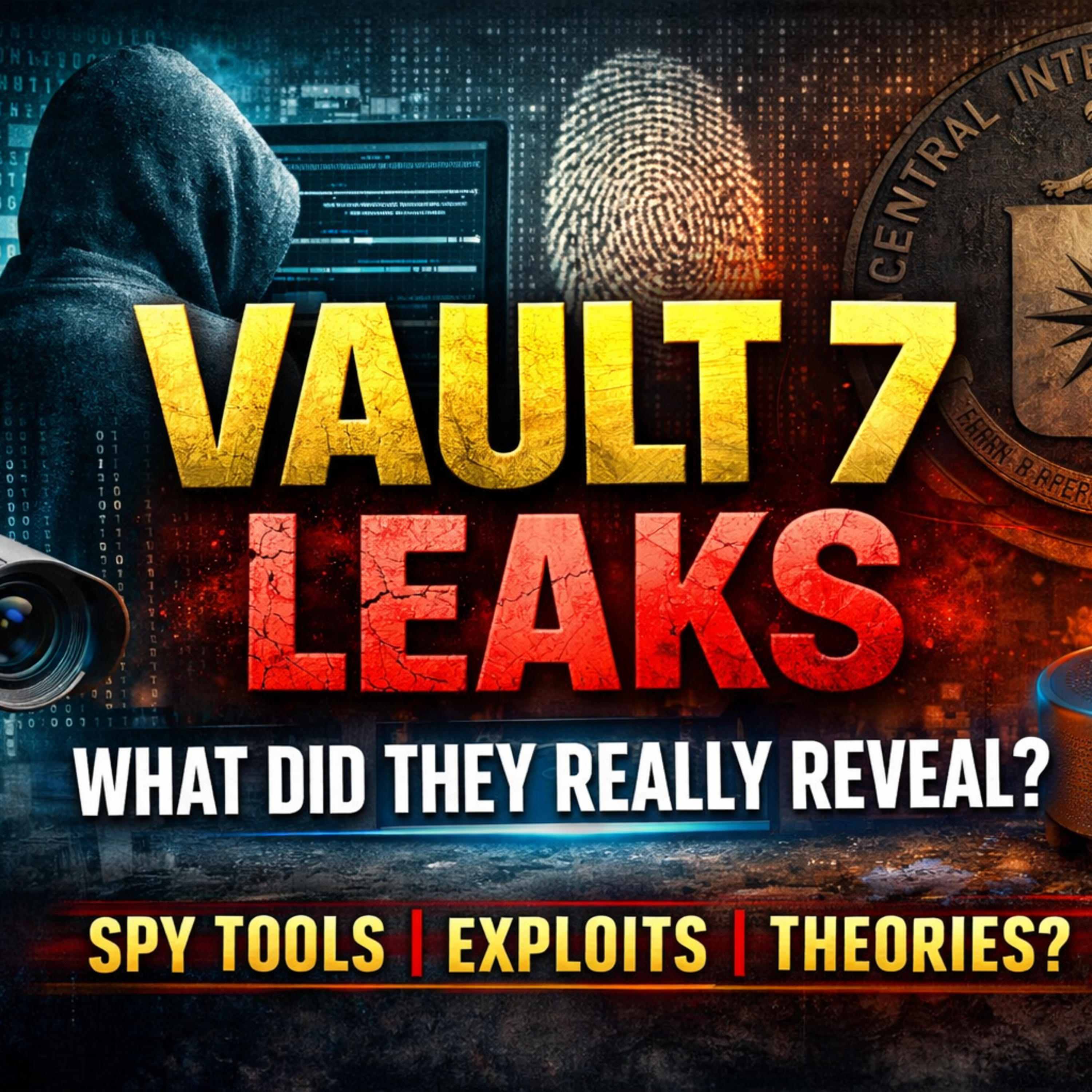 Vault 7 Leaks: Let's Match let's Talk About it Season 2 episode artwork