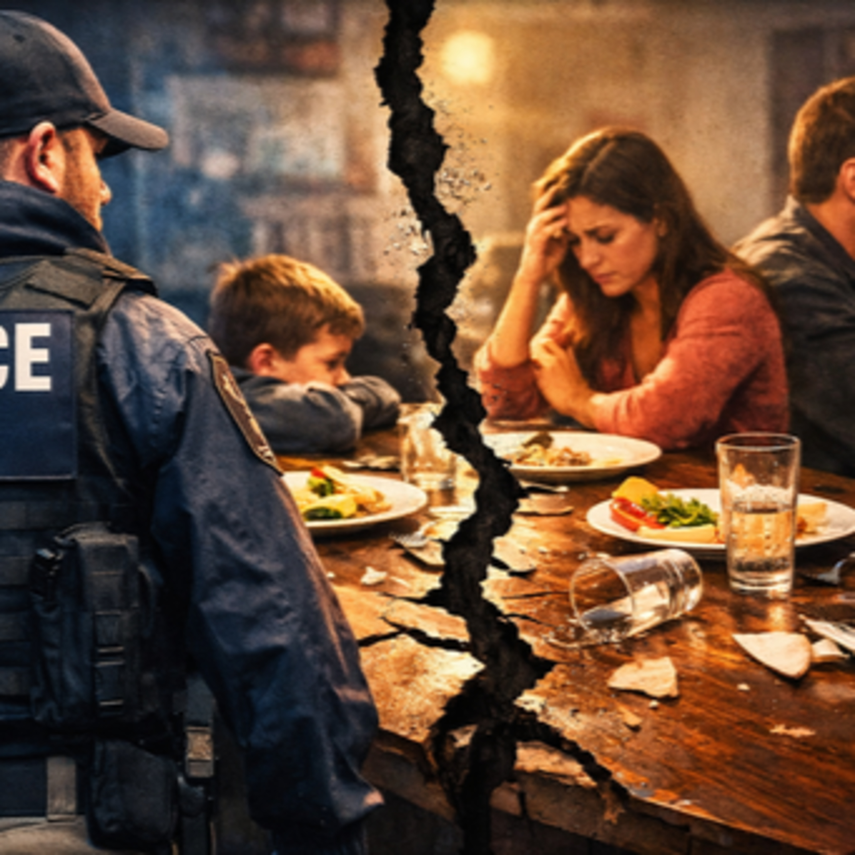 Episode 133: ICE Crackdowns And Family Breakdown: Power, Culture, Compliance Explained Today episode artwork