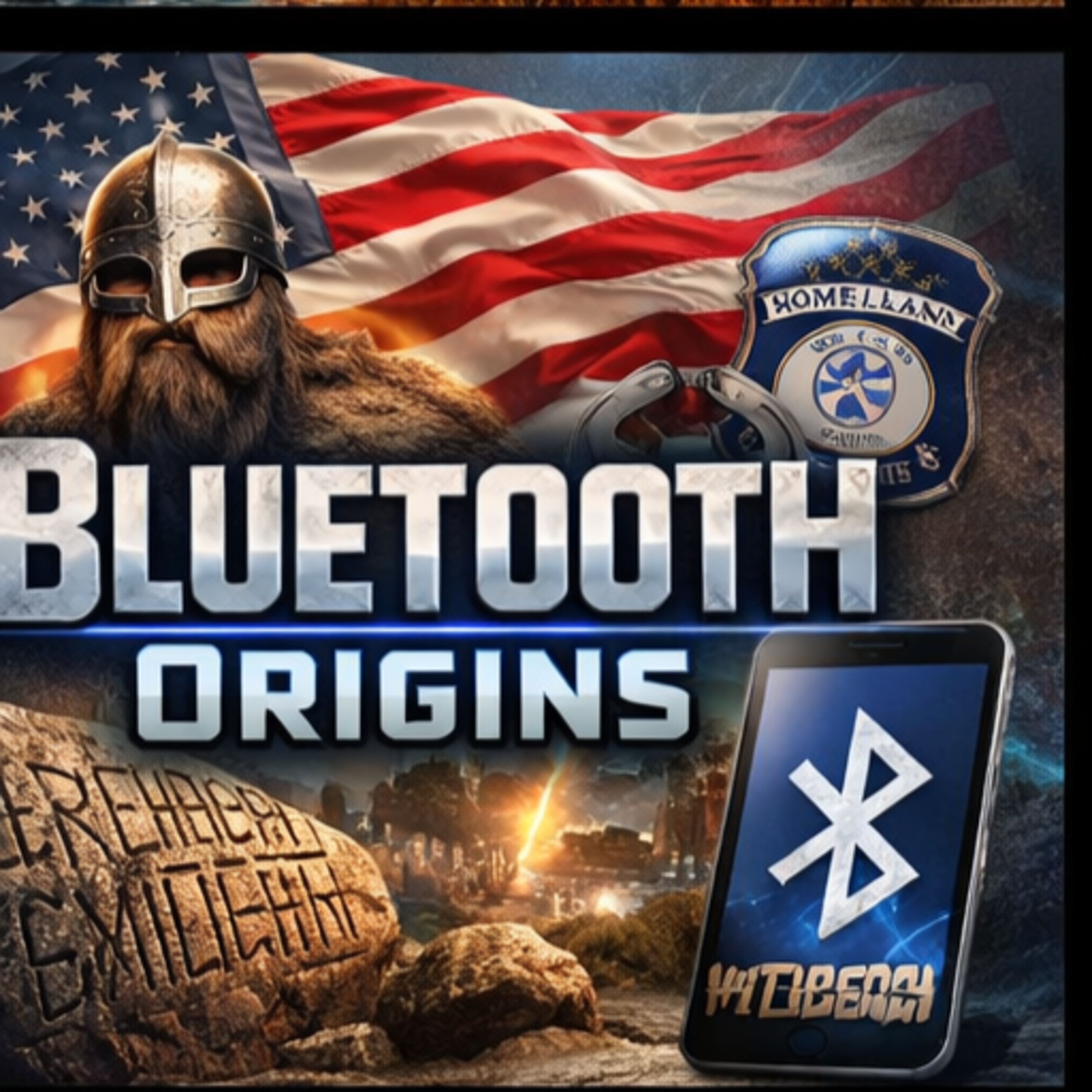 Origins Of Bluetooth Symbol: BITCHAT Is Available