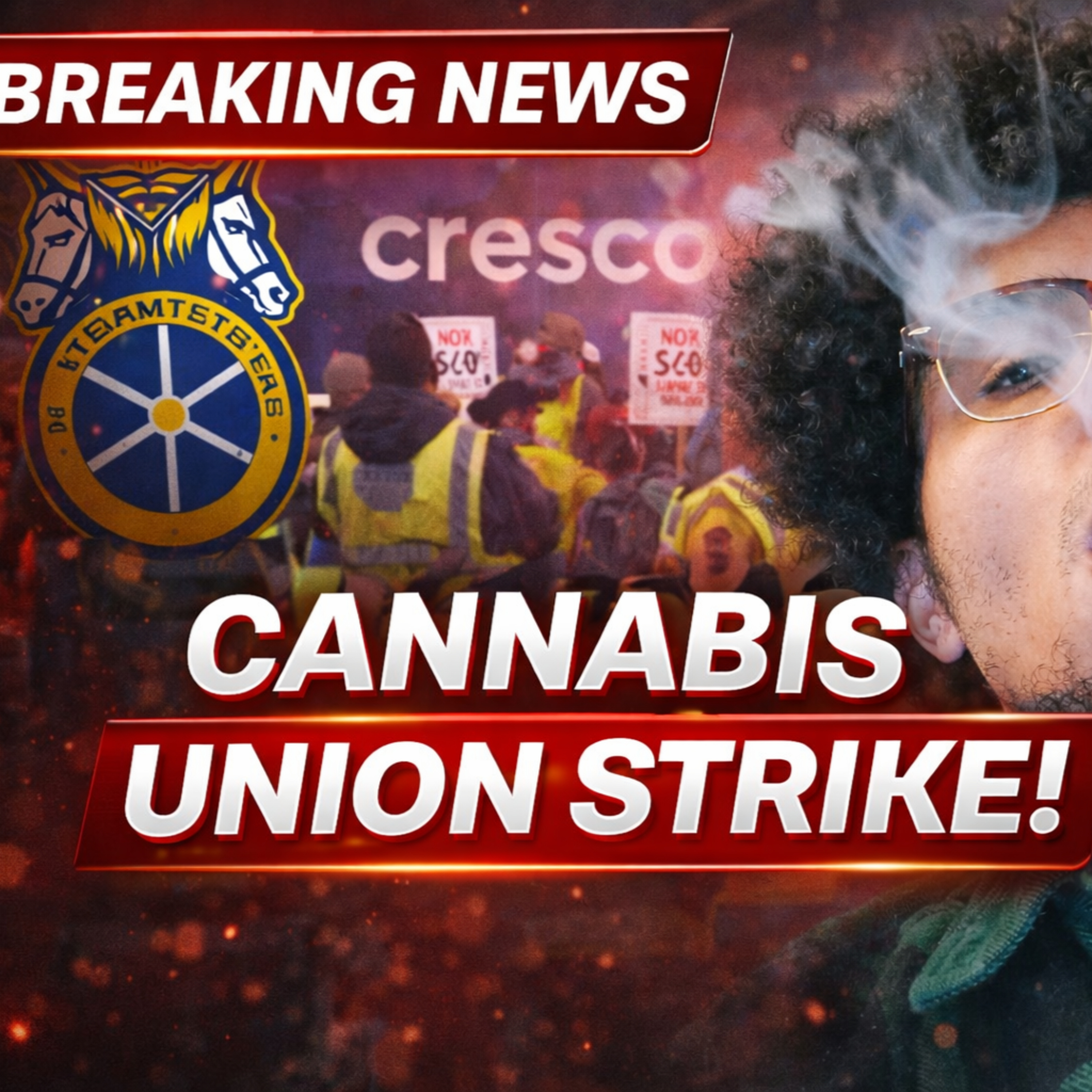 Cannabis Teamsters Win For The Sake Of Cresco Lab Workers episode artwork