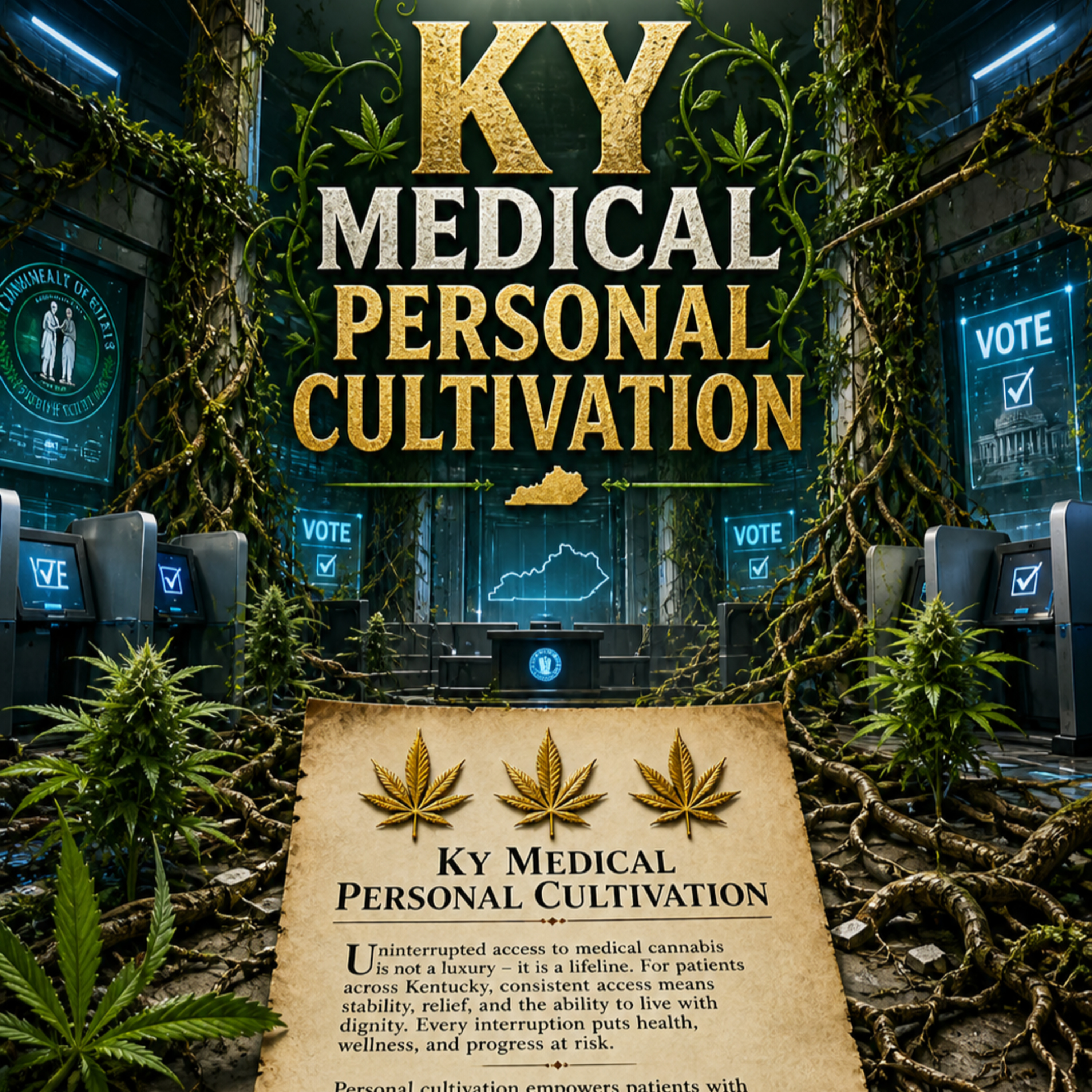 KY Medical Personal Cultivation Act episode artwork
