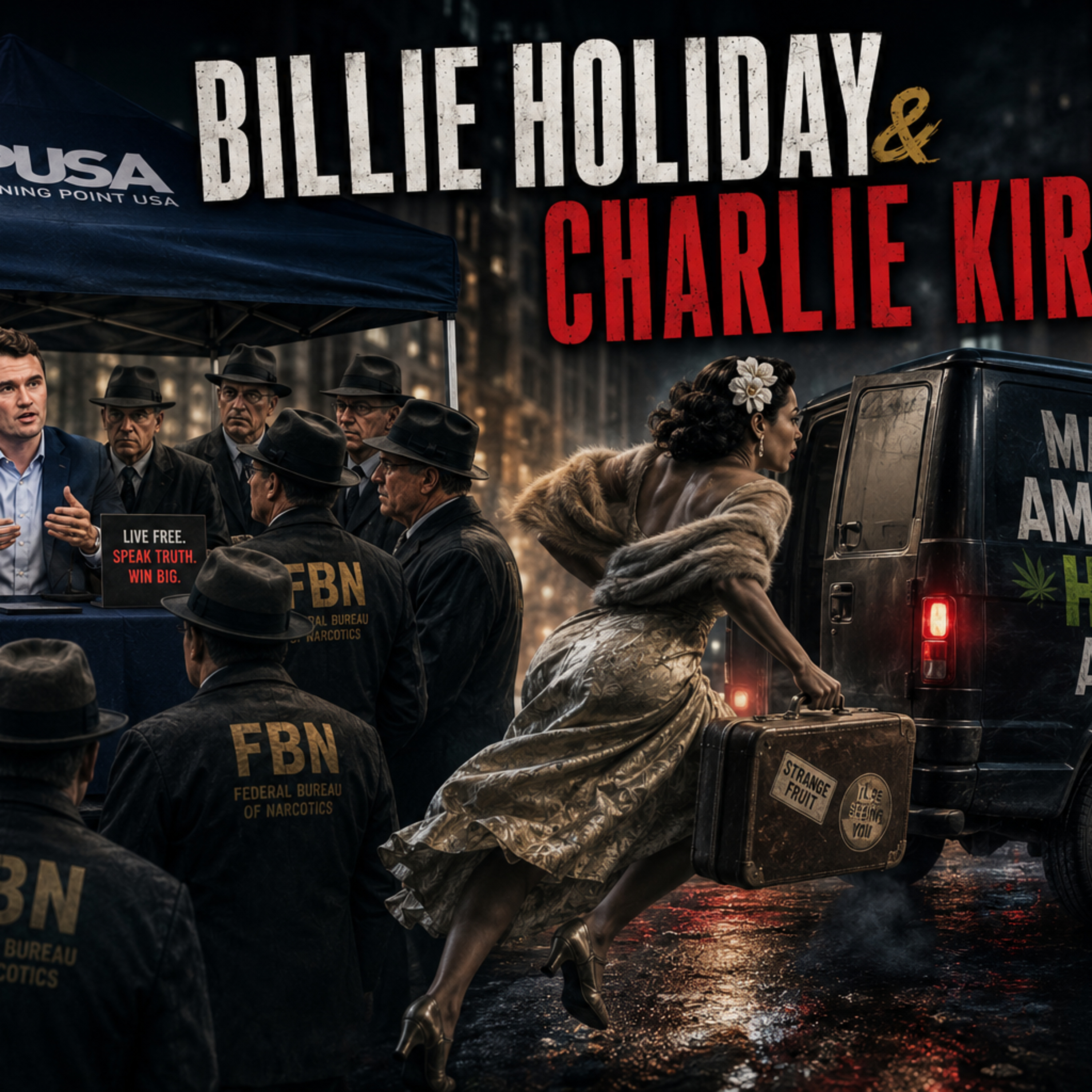 Billie Holiday & Charlie Kirk? Who Thinks It's the Wife episode artwork