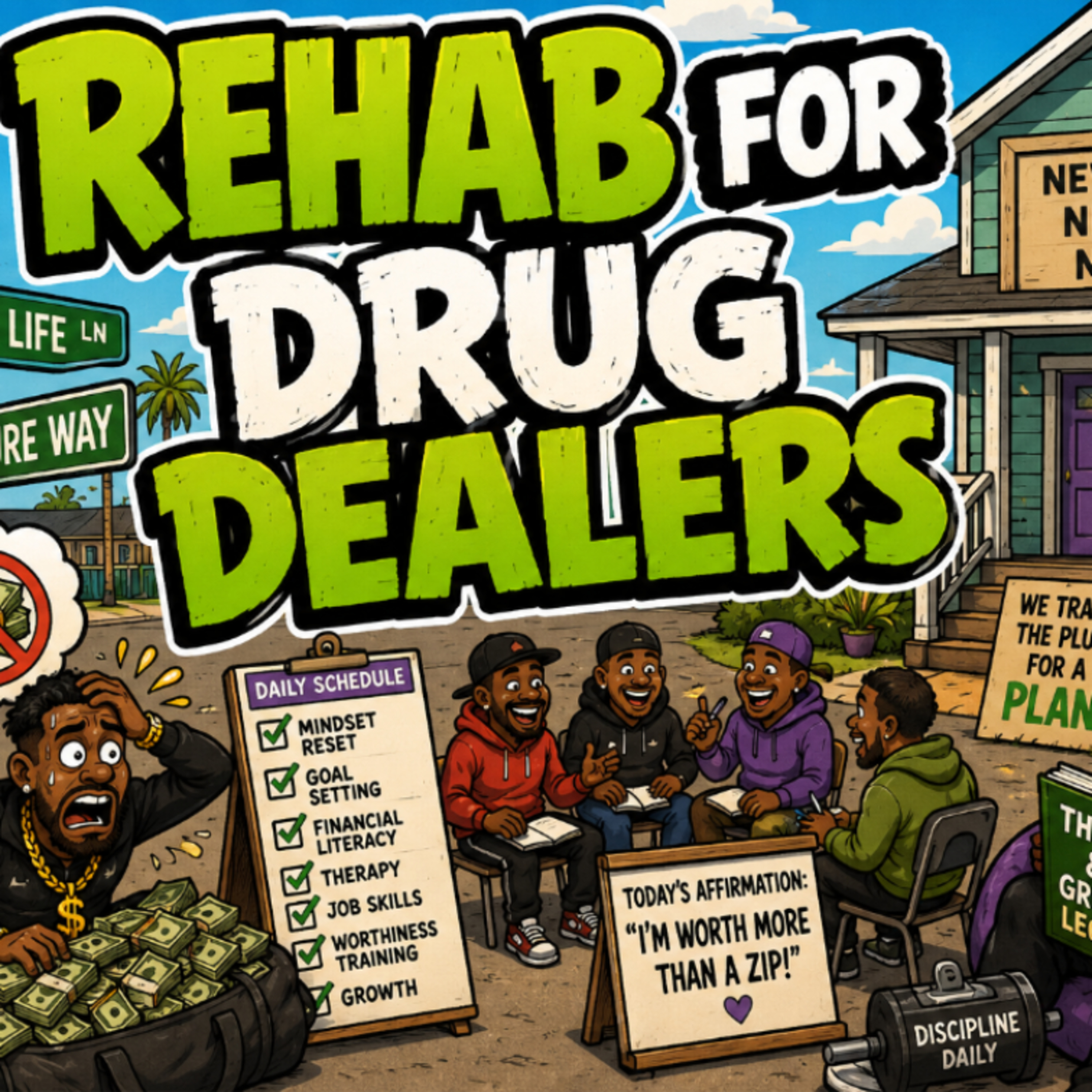 Rehab For Drug Dealers?? Could This Be A Thing..? episode artwork