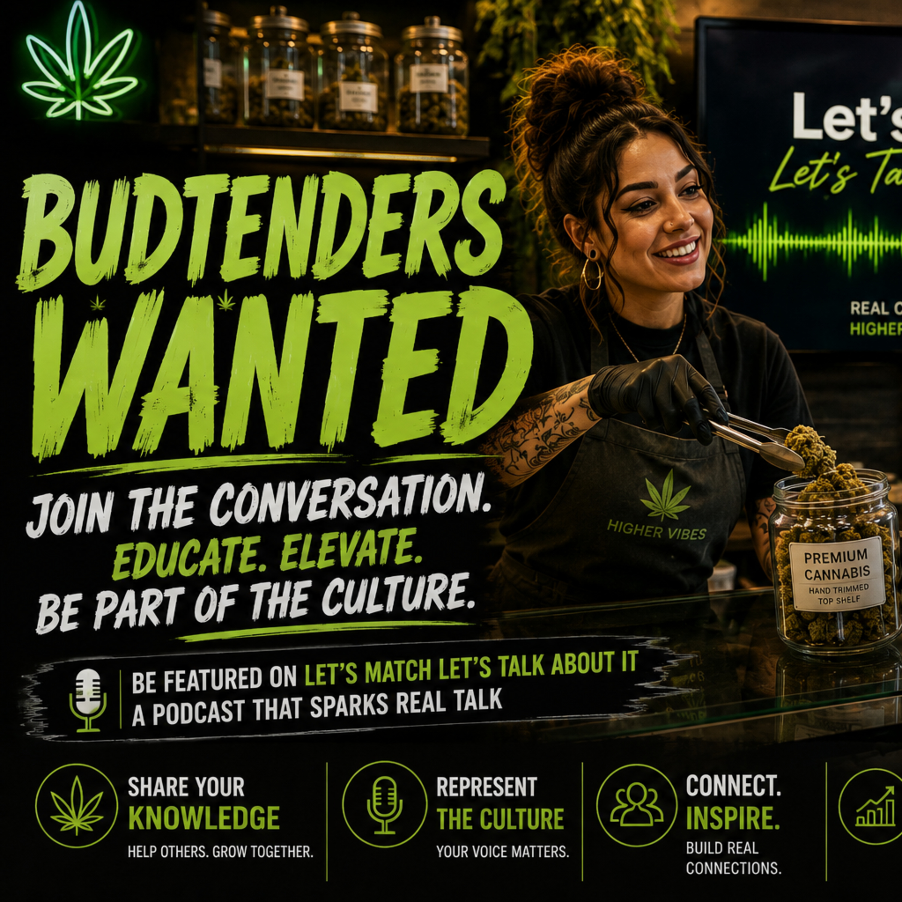 Meet David The Budtender Part 1- Changing The Narrative Around Budtending As A Whole episode artwork