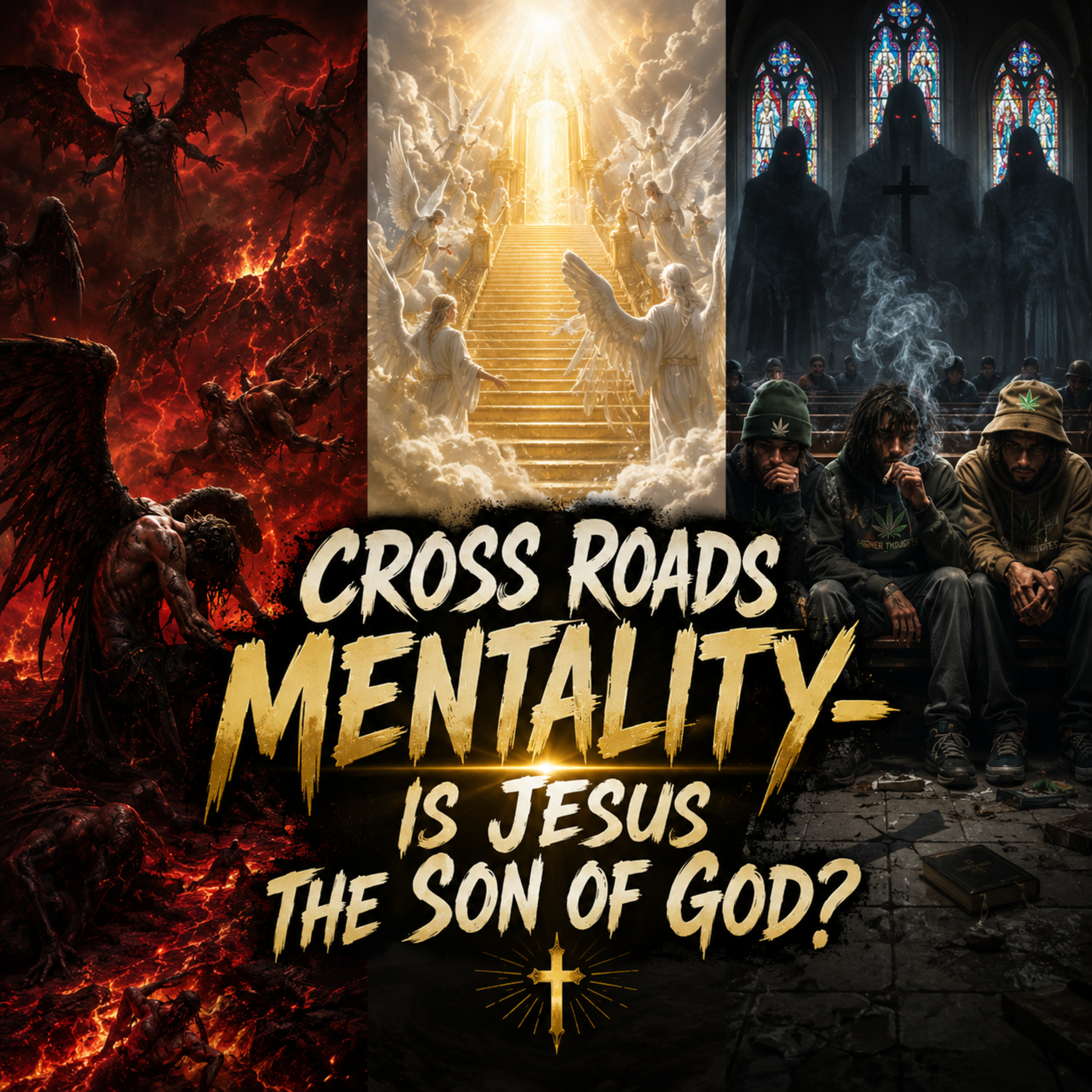 A Cross Roads For The Souls- Joint Juggernaut & Tony Stewart of Stewart's Passion episode artwork