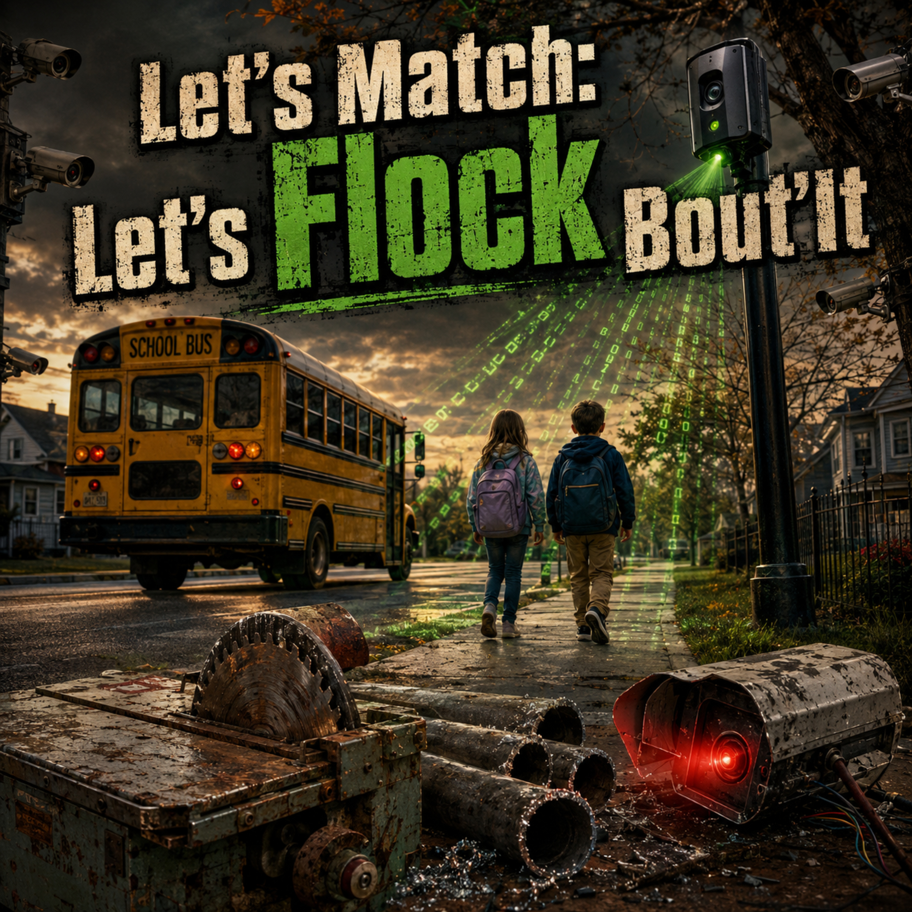 Do We Trust Flock Safety- Patriotic Goy episode artwork
