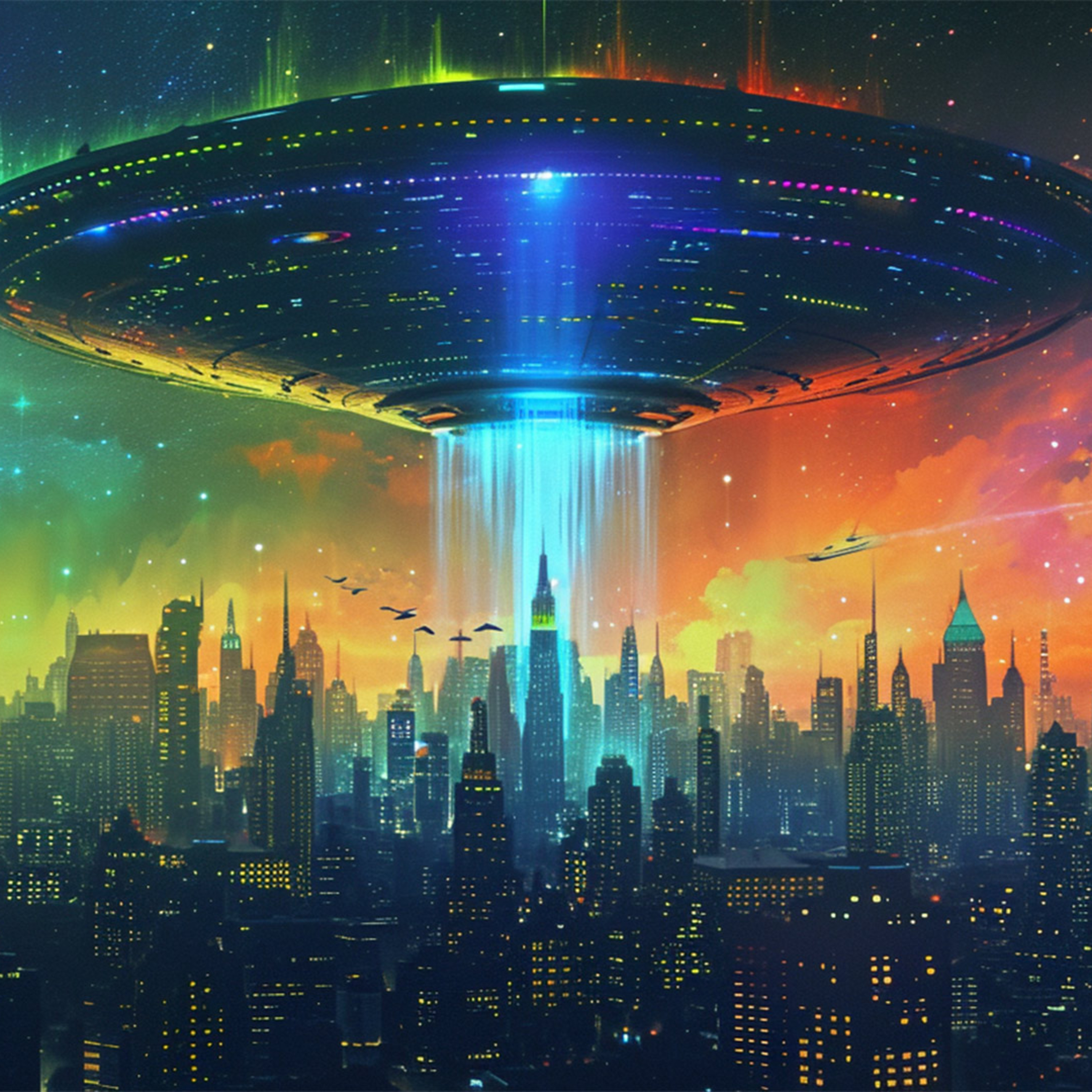 #1: Why is UAP Disclosure the Most Important Thing in Our History? episode artwork