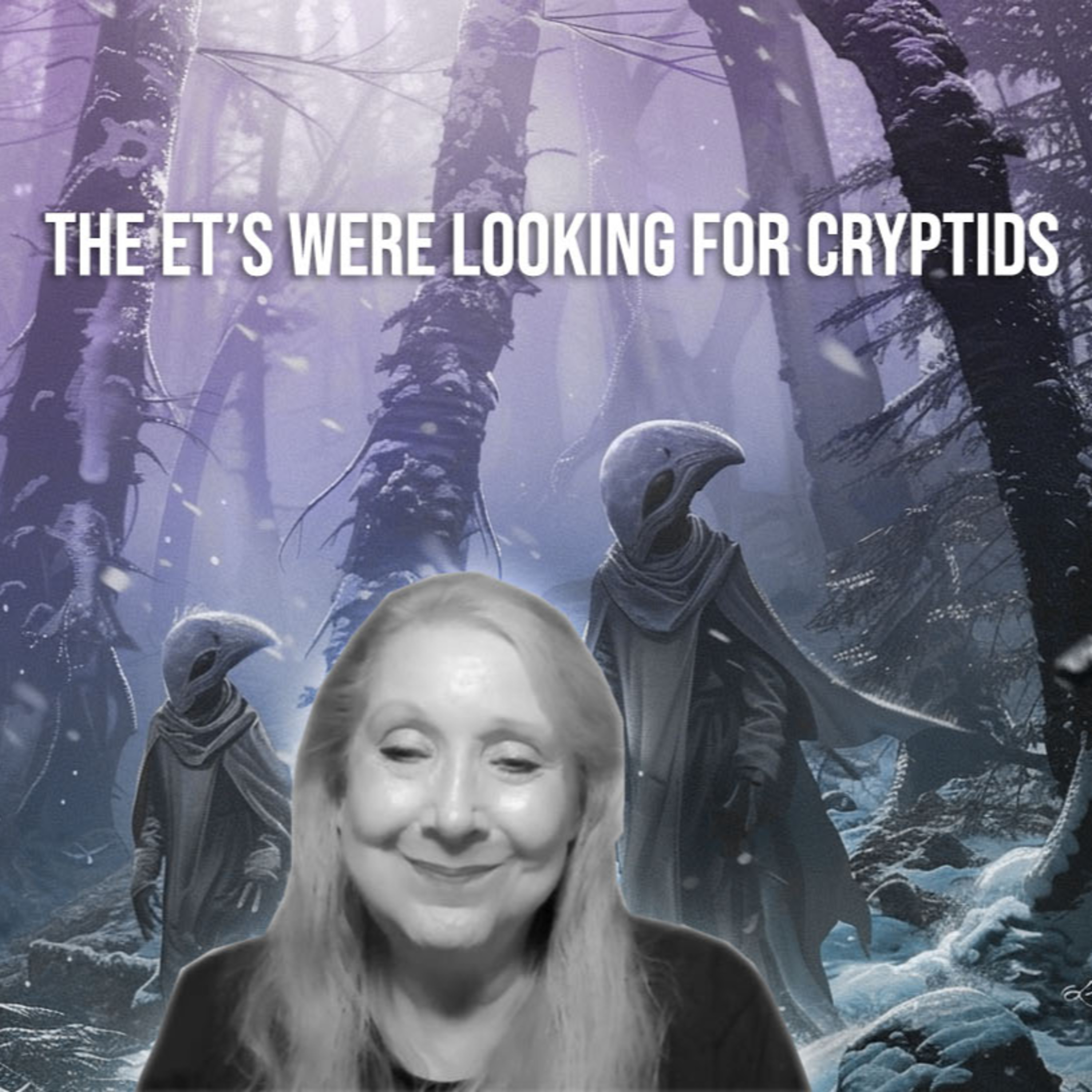 #12: "ETs Have Been Interacting With Me My Whole Life" Nancy Thames episode artwork