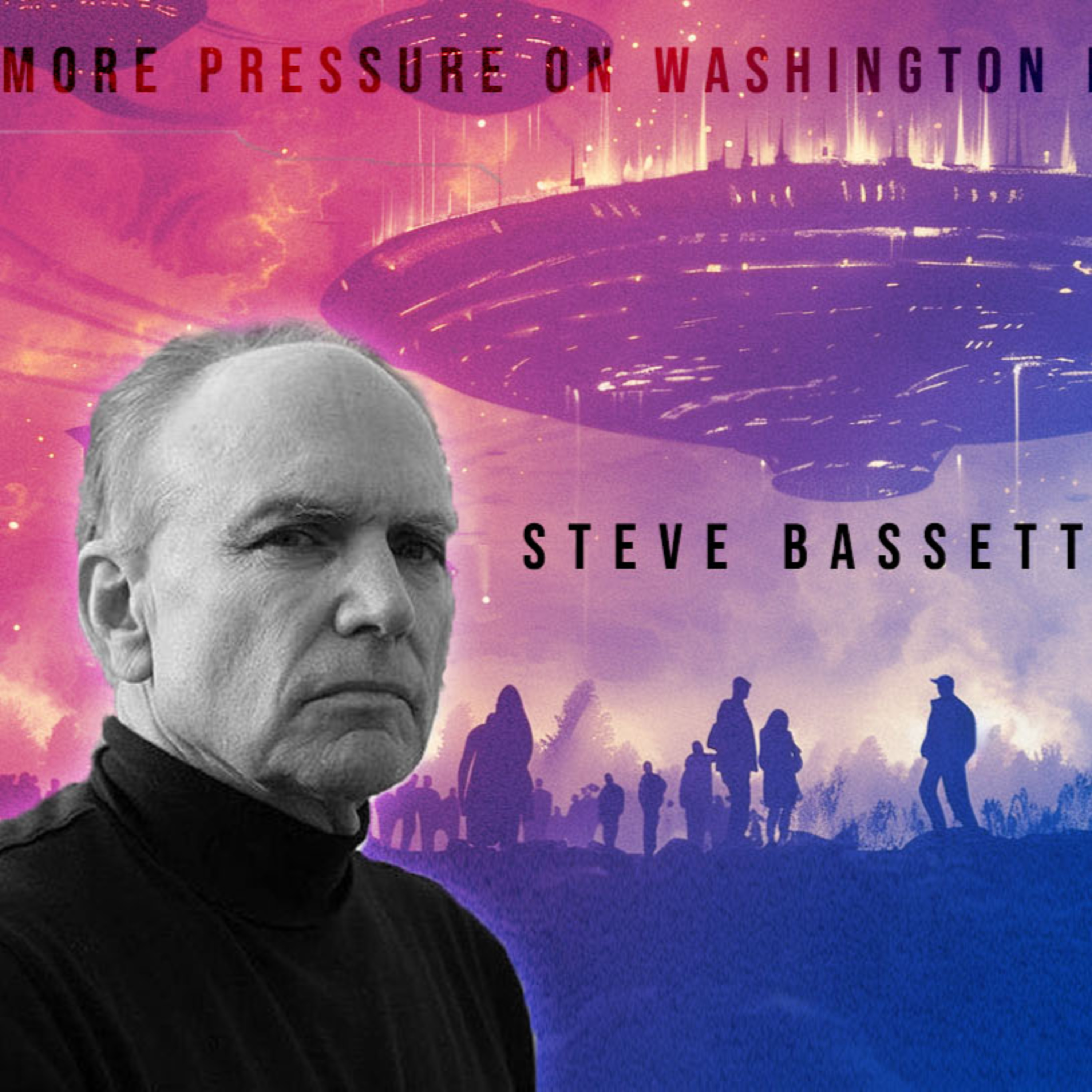 #13: "There Is No Putting The Genie Back In The Bottle" Steve Bassett Part 1 episode artwork