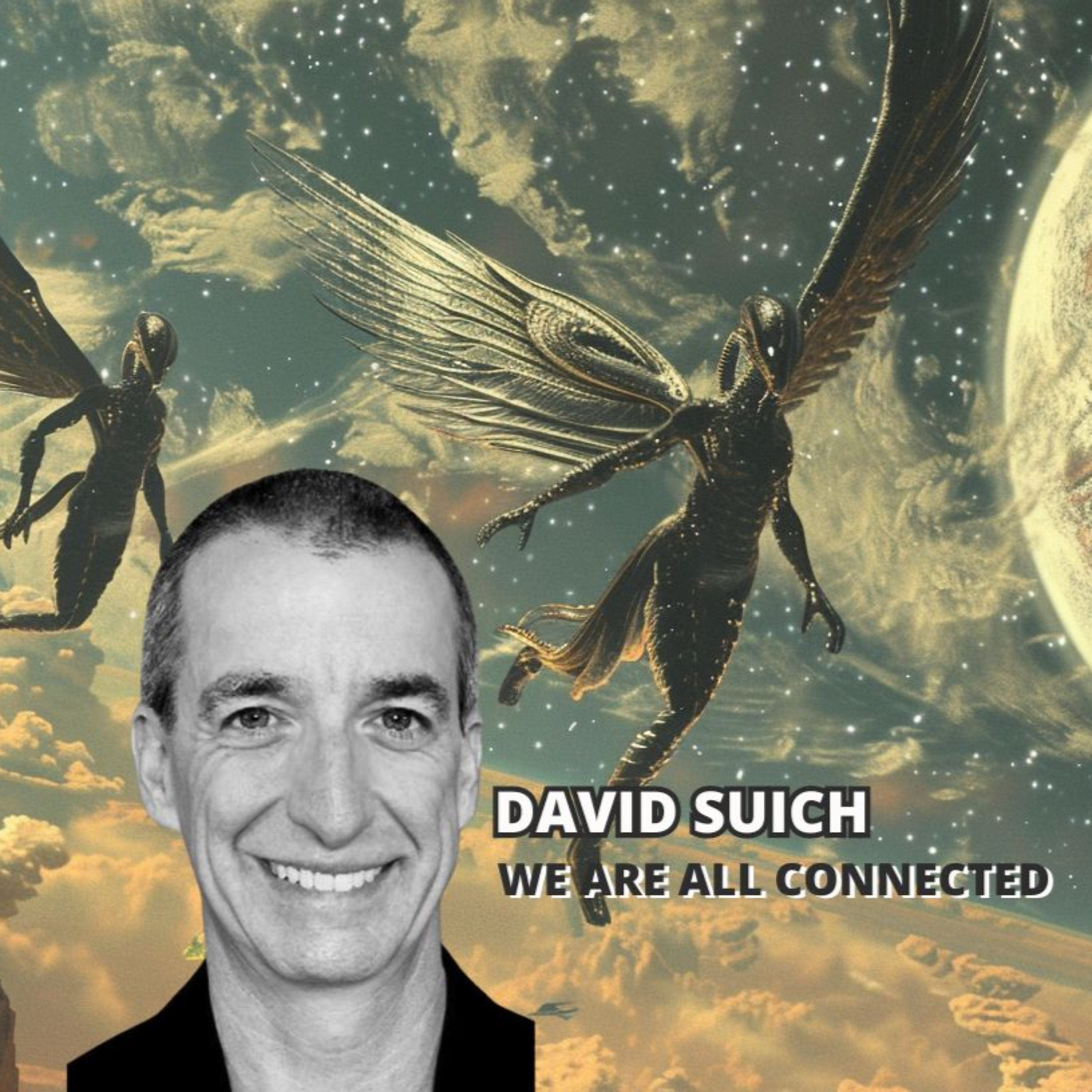 #18: "We Are Spiritual Beings and Alien's Know This" David Suich  episode artwork