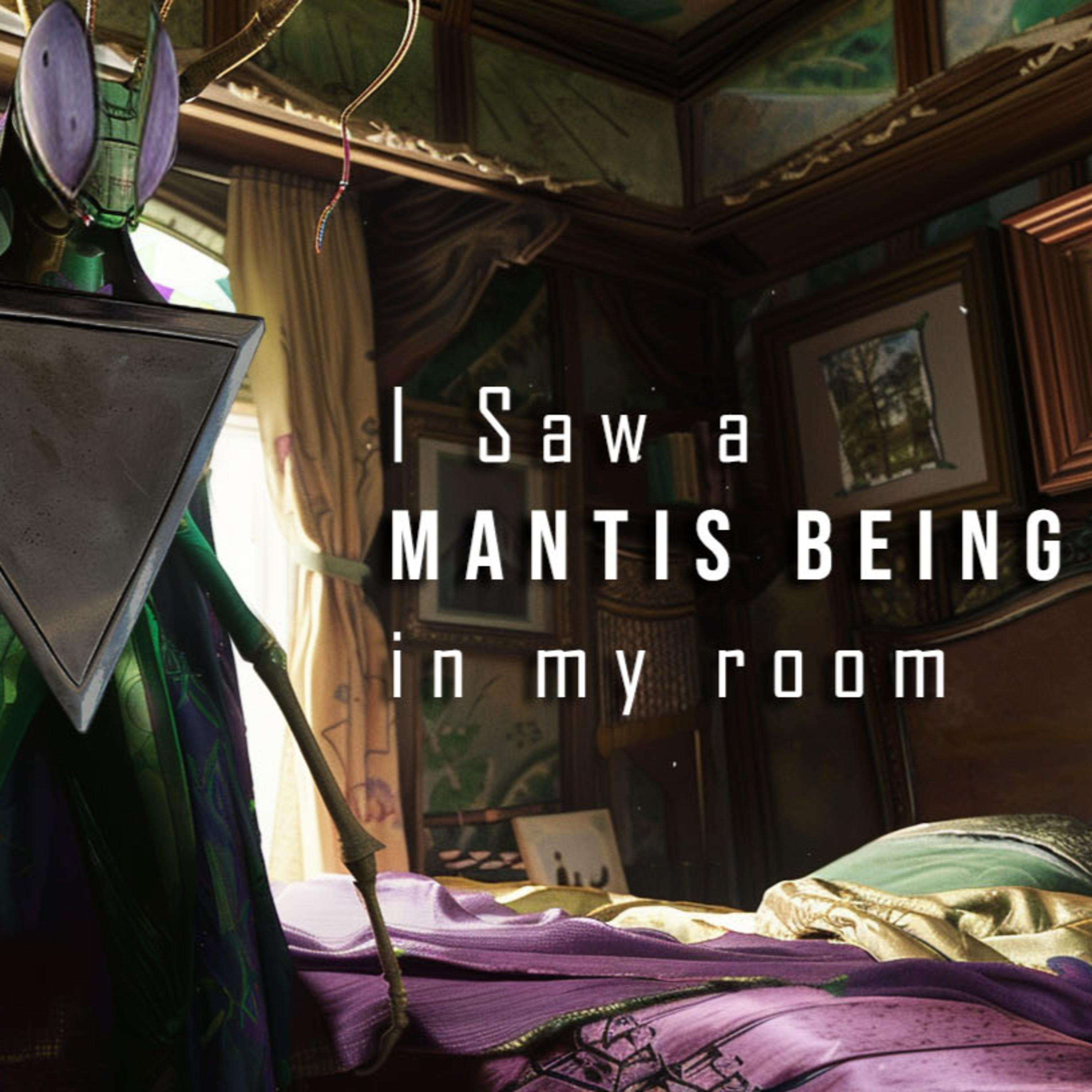 #20: "My Family Has Had ET Contact for Generations" Mantis Encounter & More with Anthony episode artwork