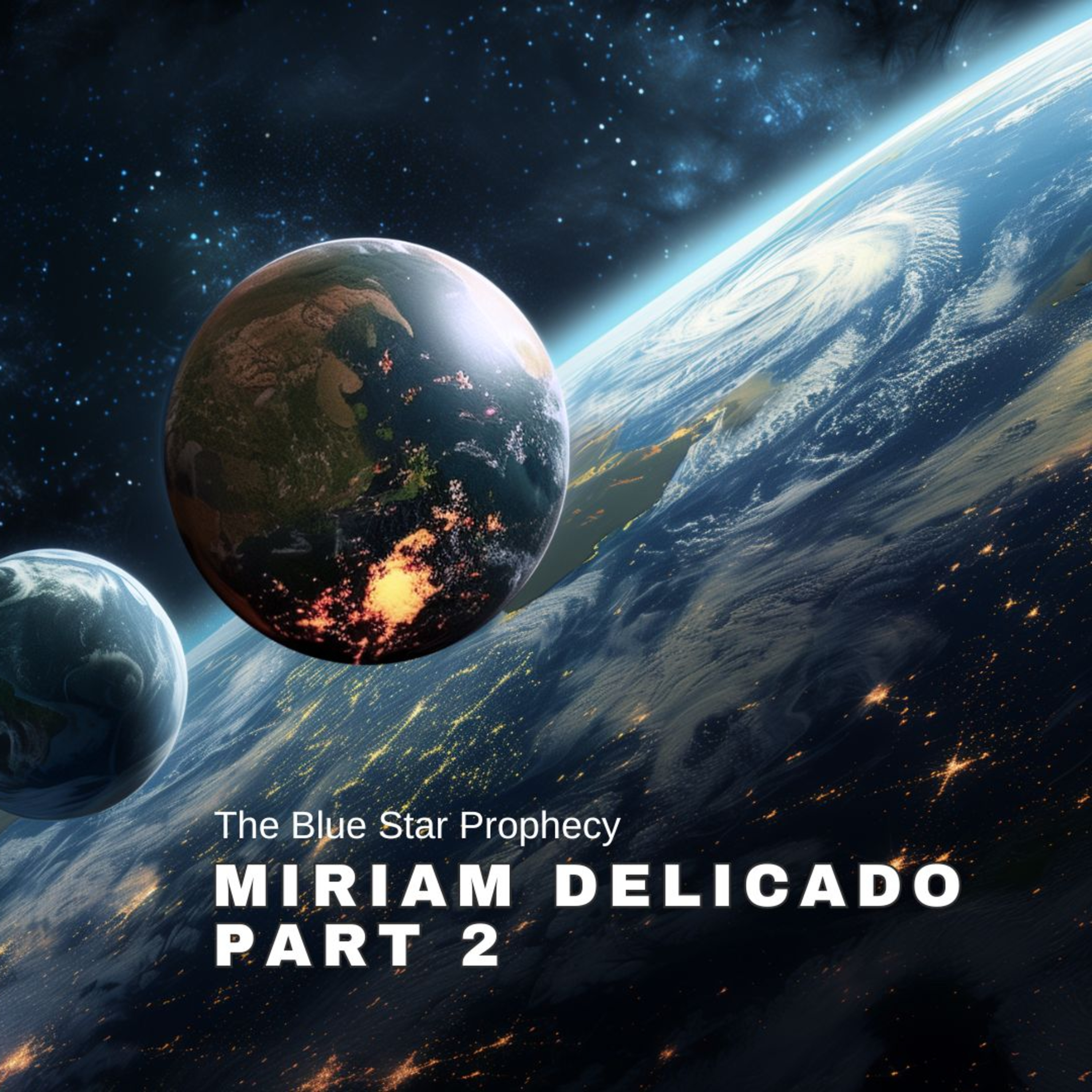 #22: "Humanity Needs to Change for What's Coming" Miriam Delicado Part 2 episode artwork