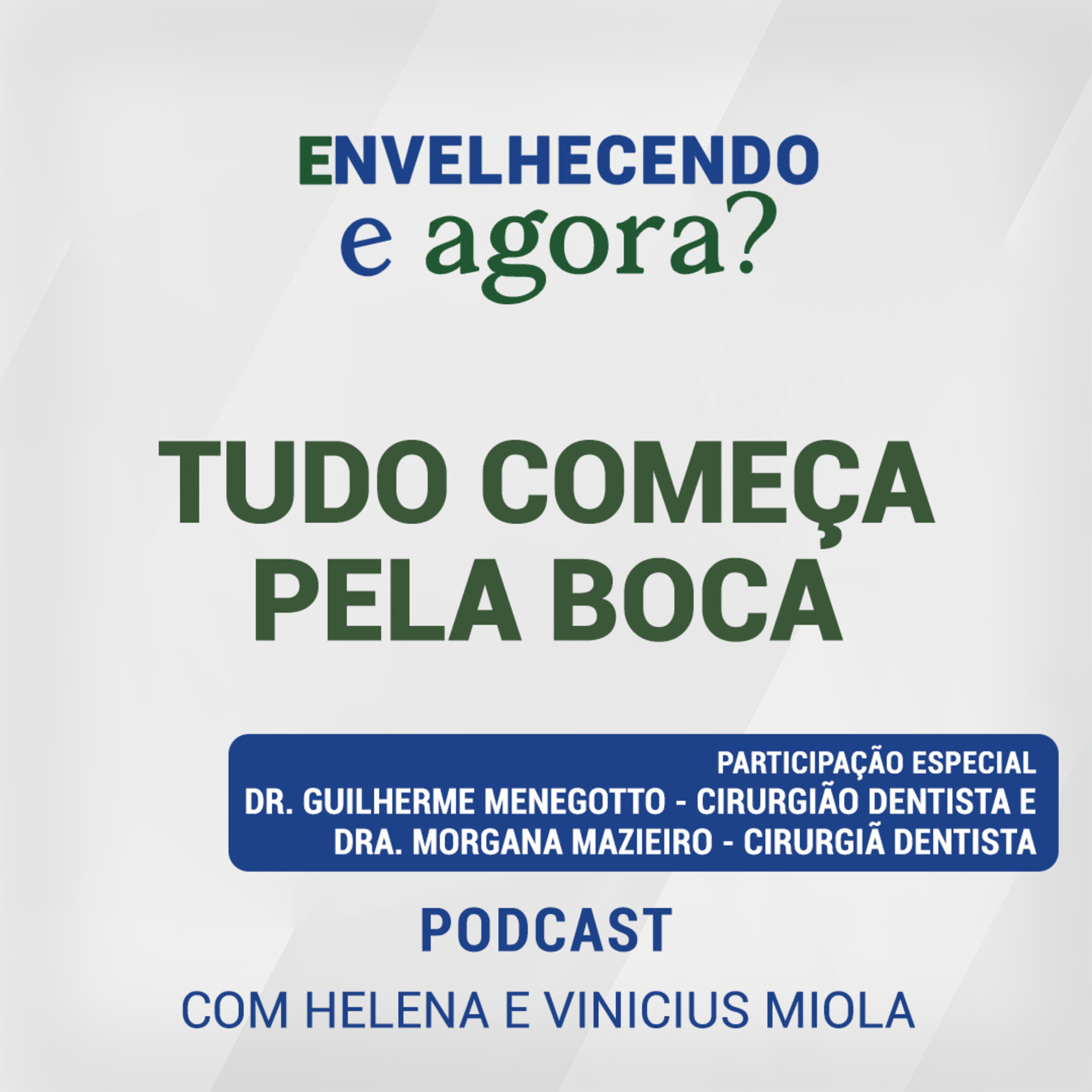 Envelhecendo, e agora?