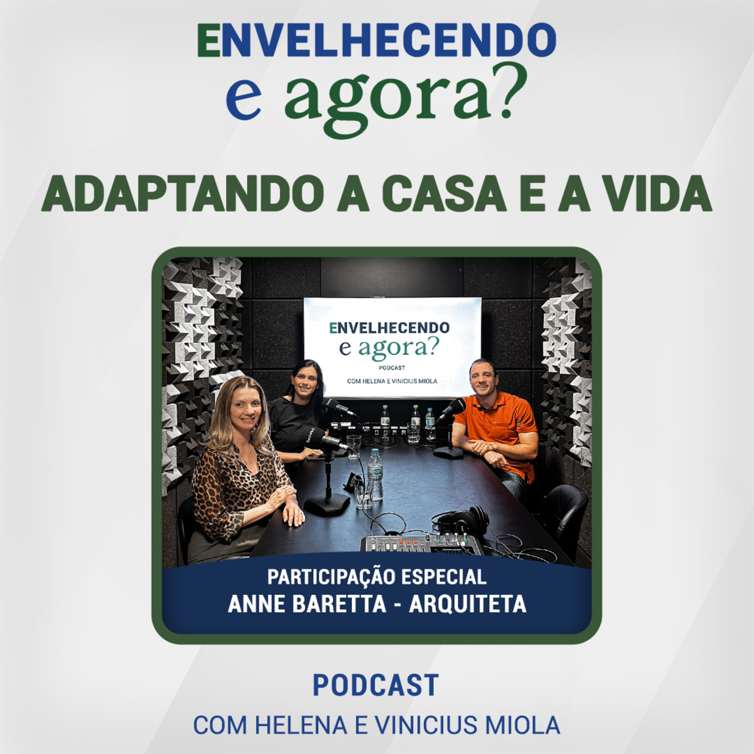 Envelhecendo, e agora?