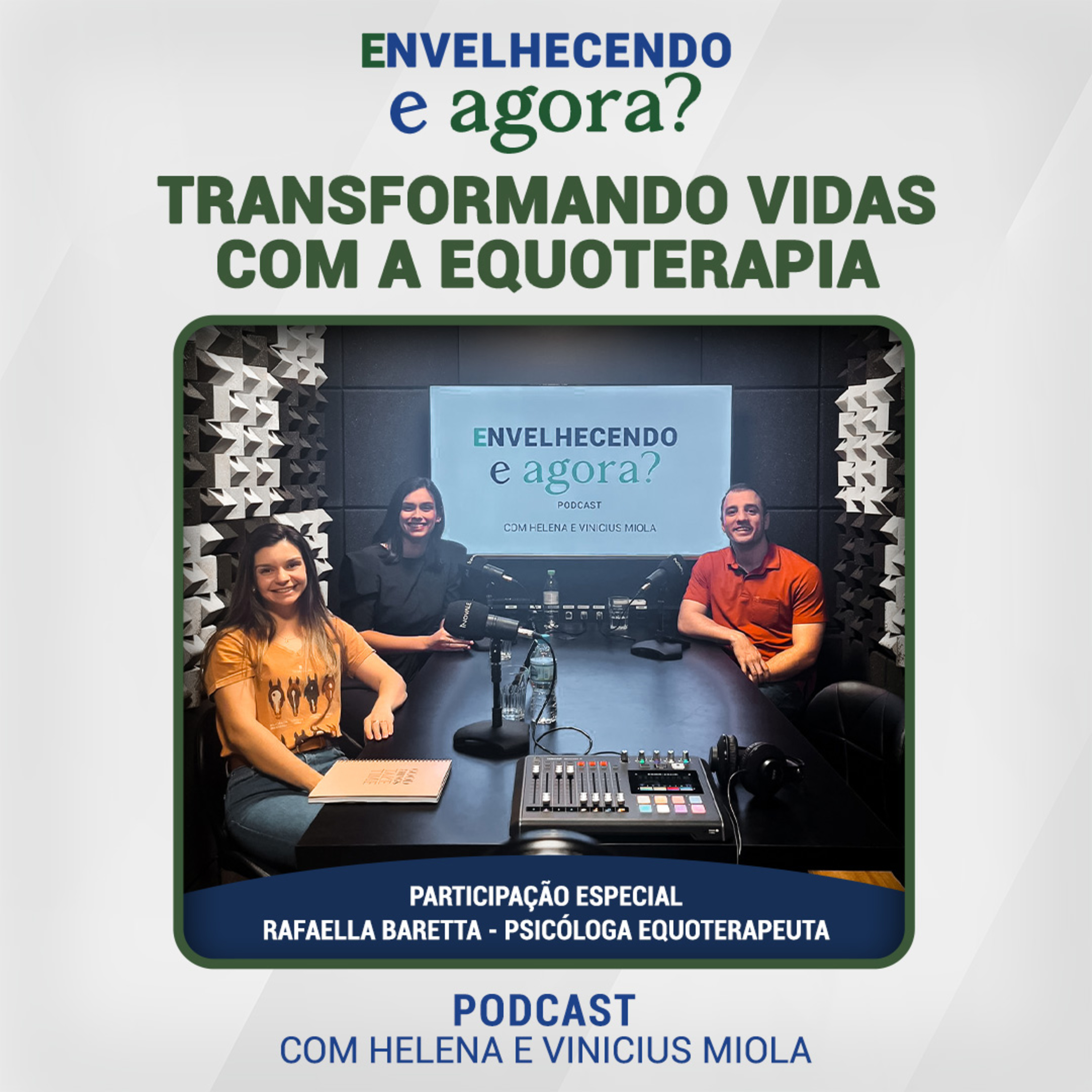 Envelhecendo, e agora?