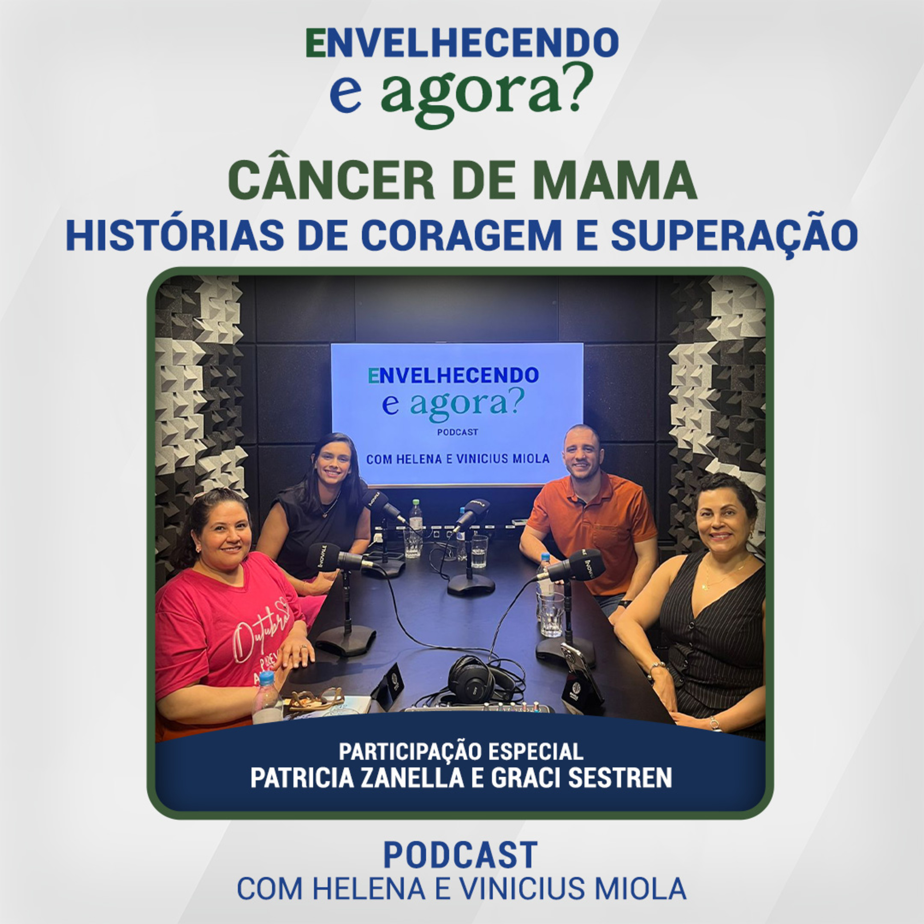 Envelhecendo, e agora?