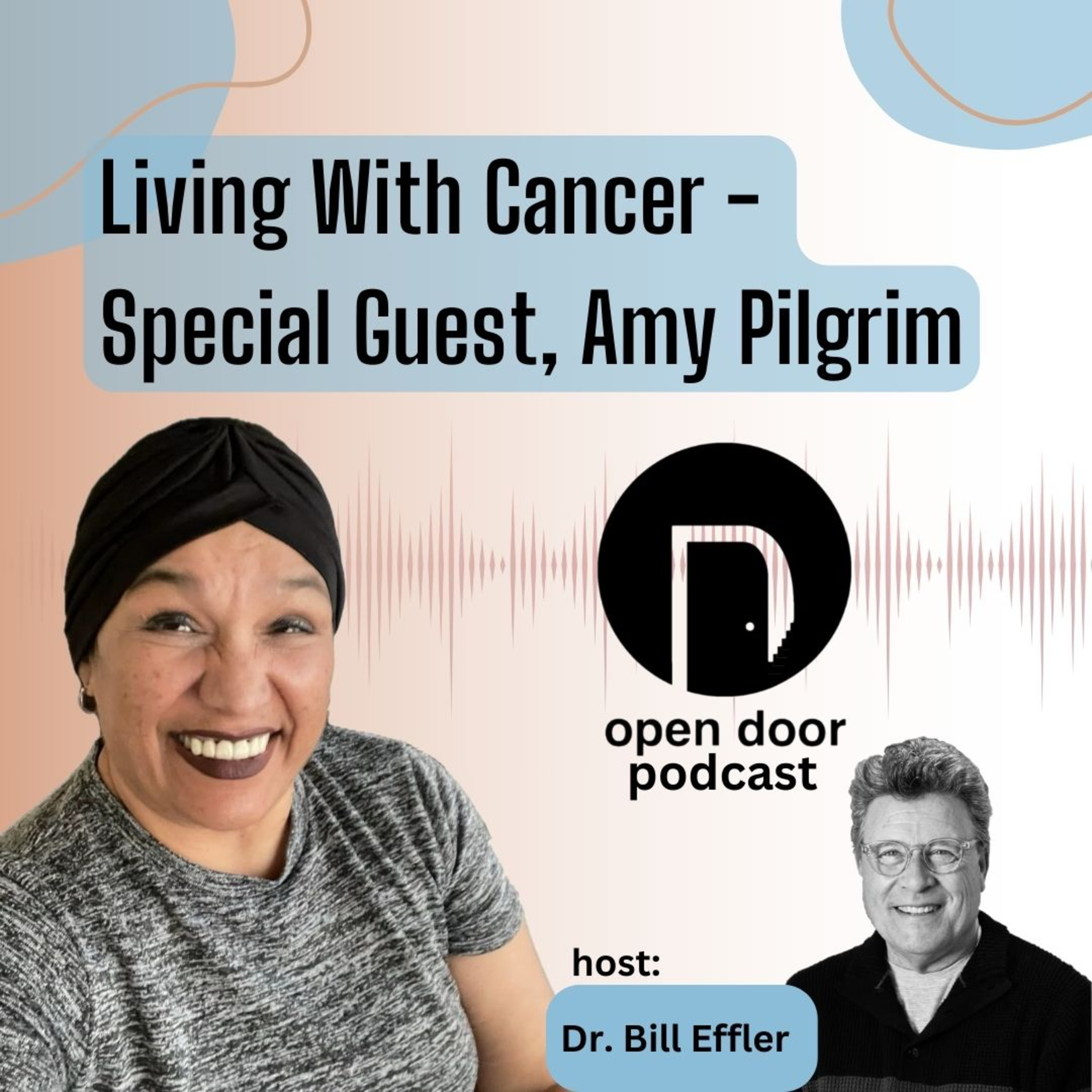 Living Through Cancer - with Amy Pilgrim episode artwork