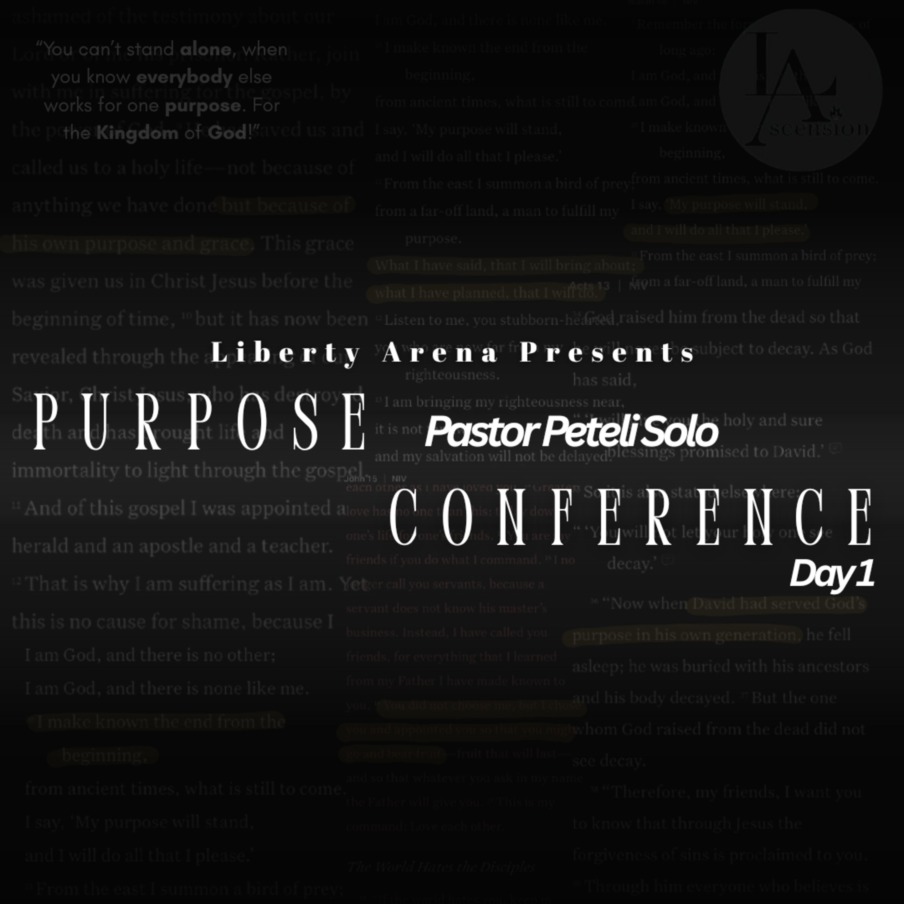 Liberty Arena Church