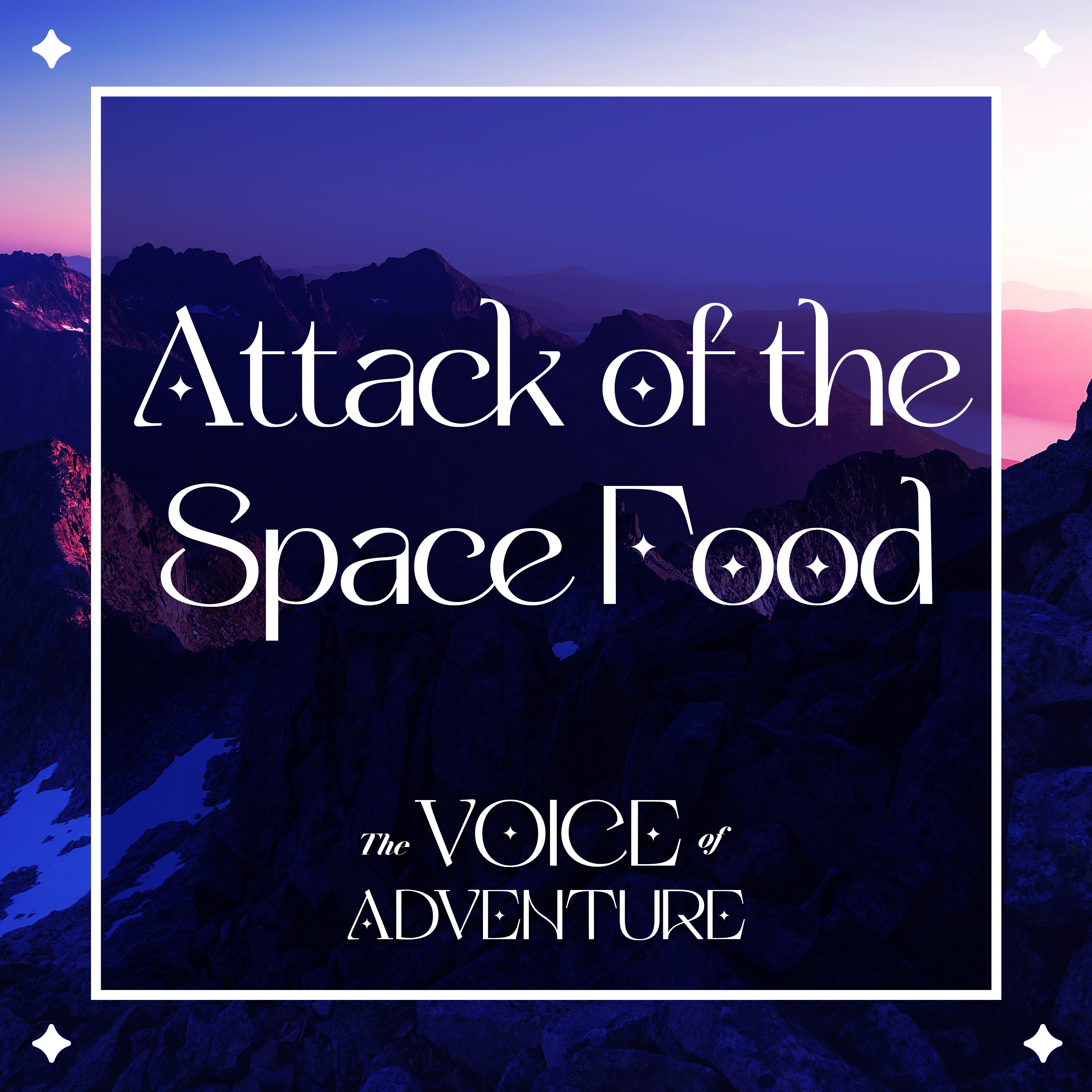 Attack of the Space Food episode artwork