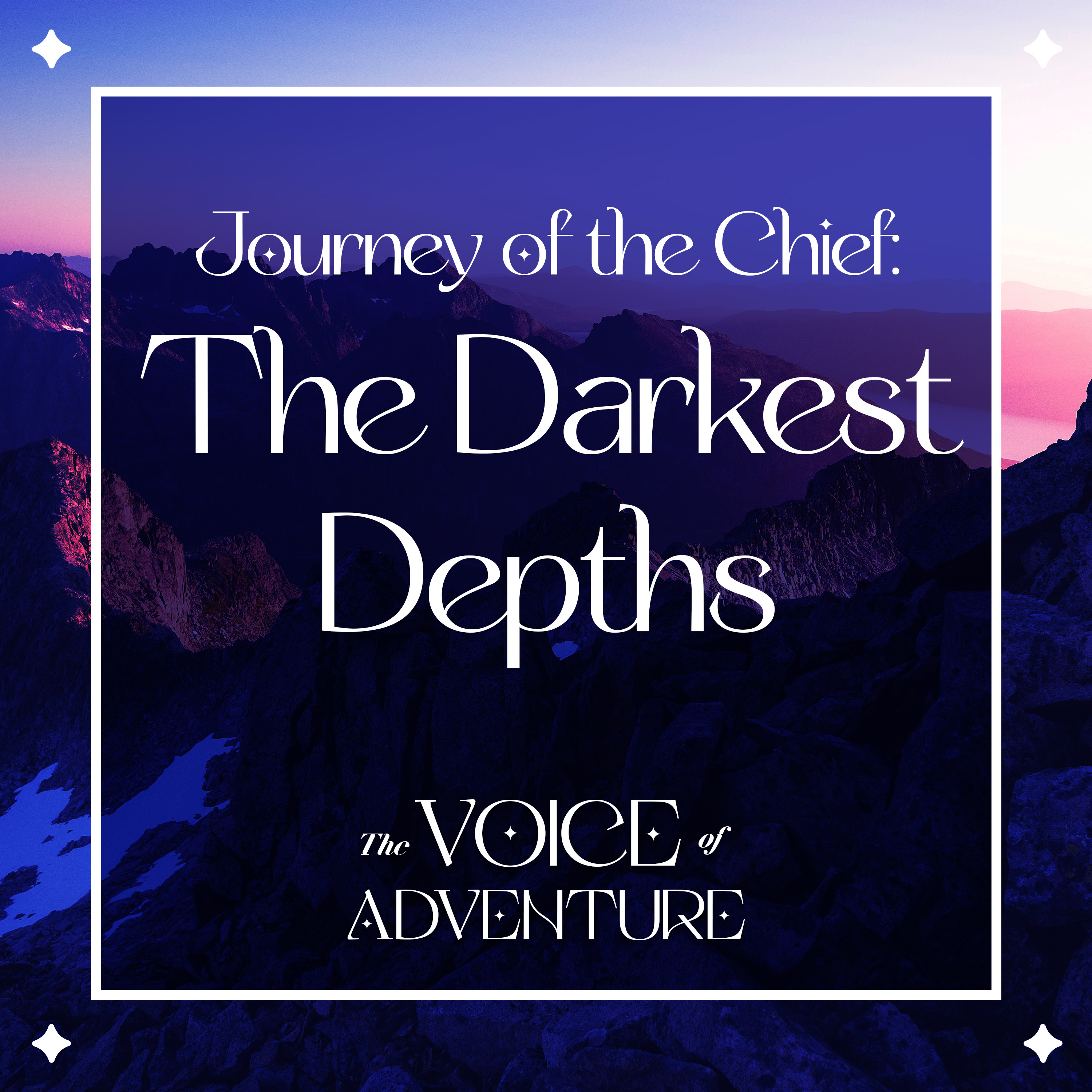 Journey of the Chief: The Darkest Depths episode artwork