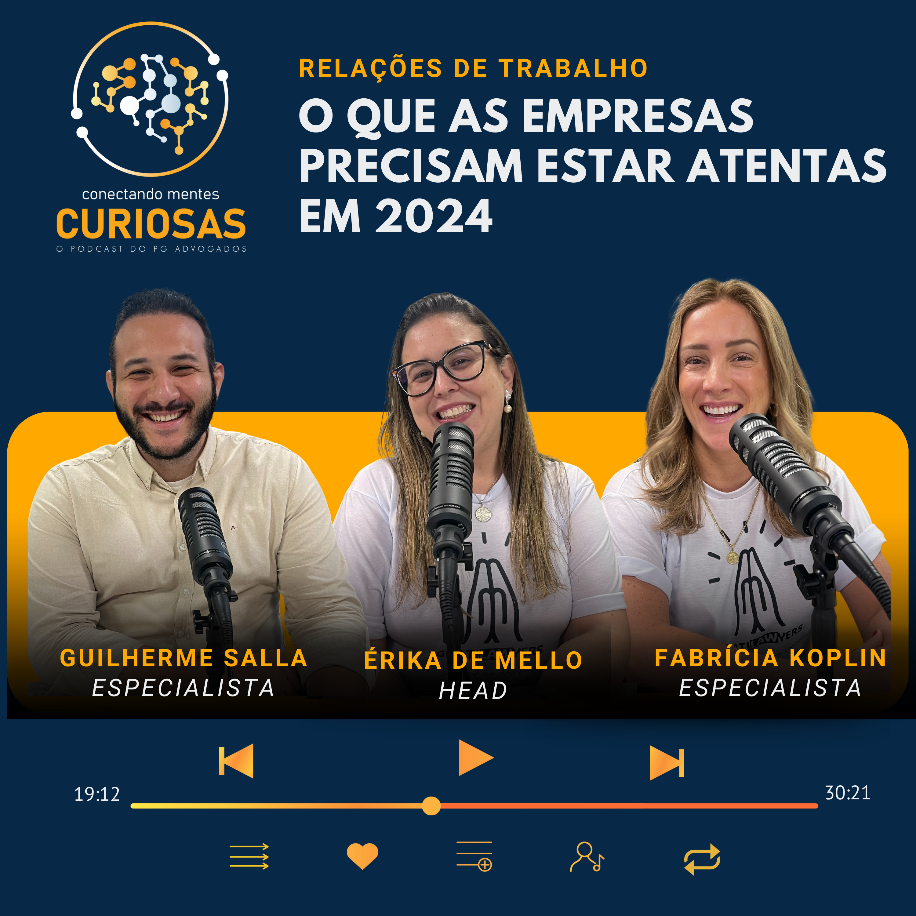 Conectando Mentes Curiosas, por PG Advogados