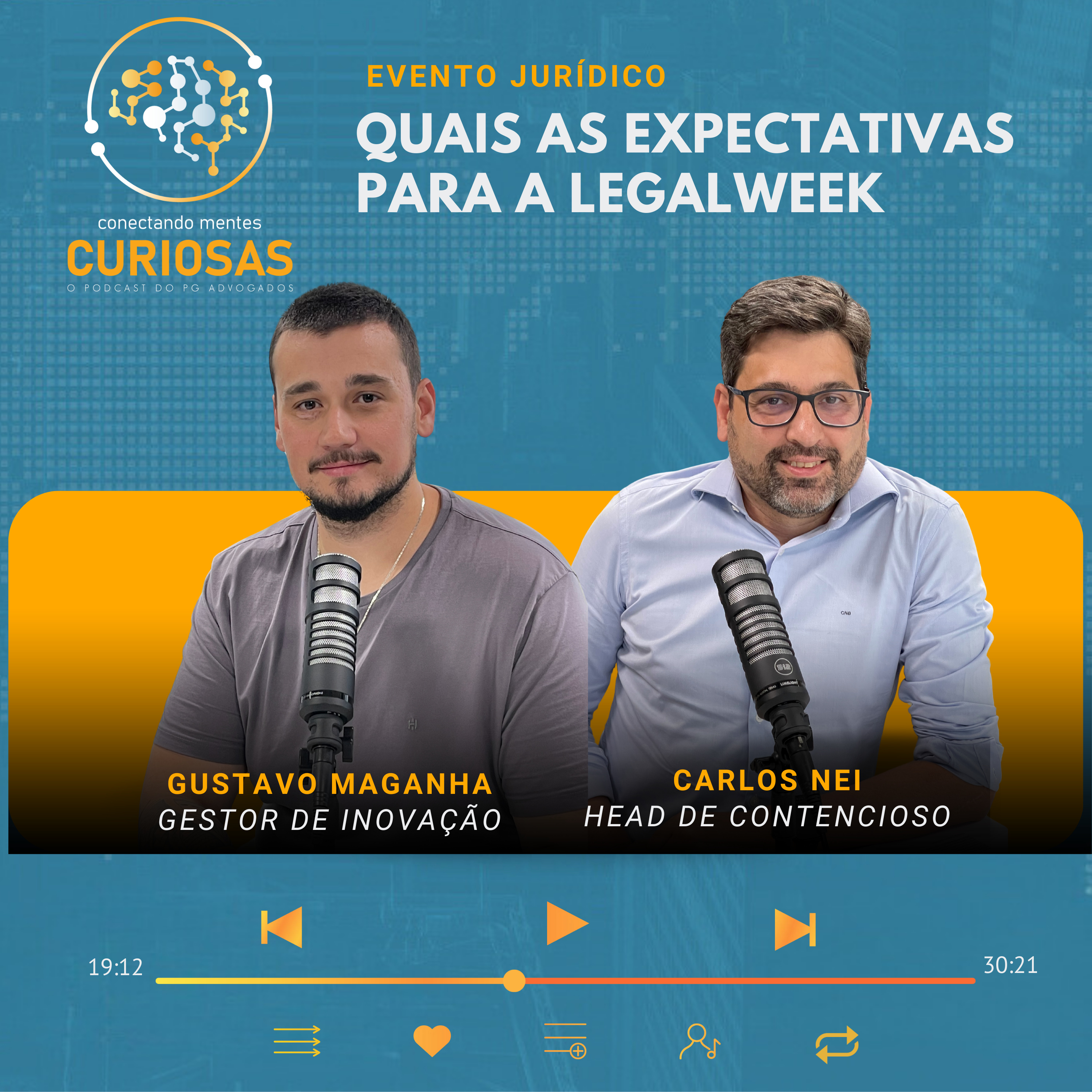 Conectando Mentes Curiosas, por PG Advogados