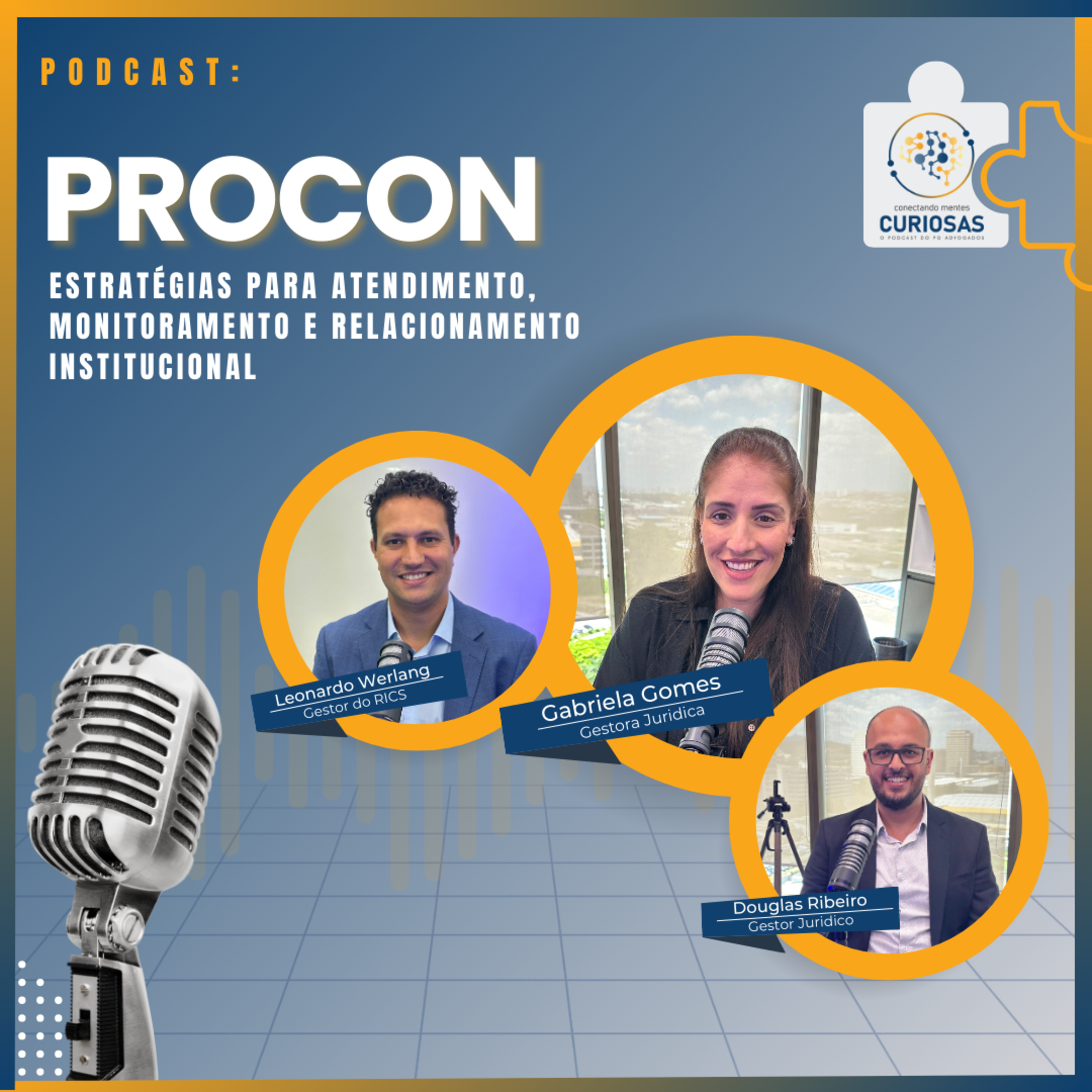 Conectando Mentes Curiosas, por PG Advogados