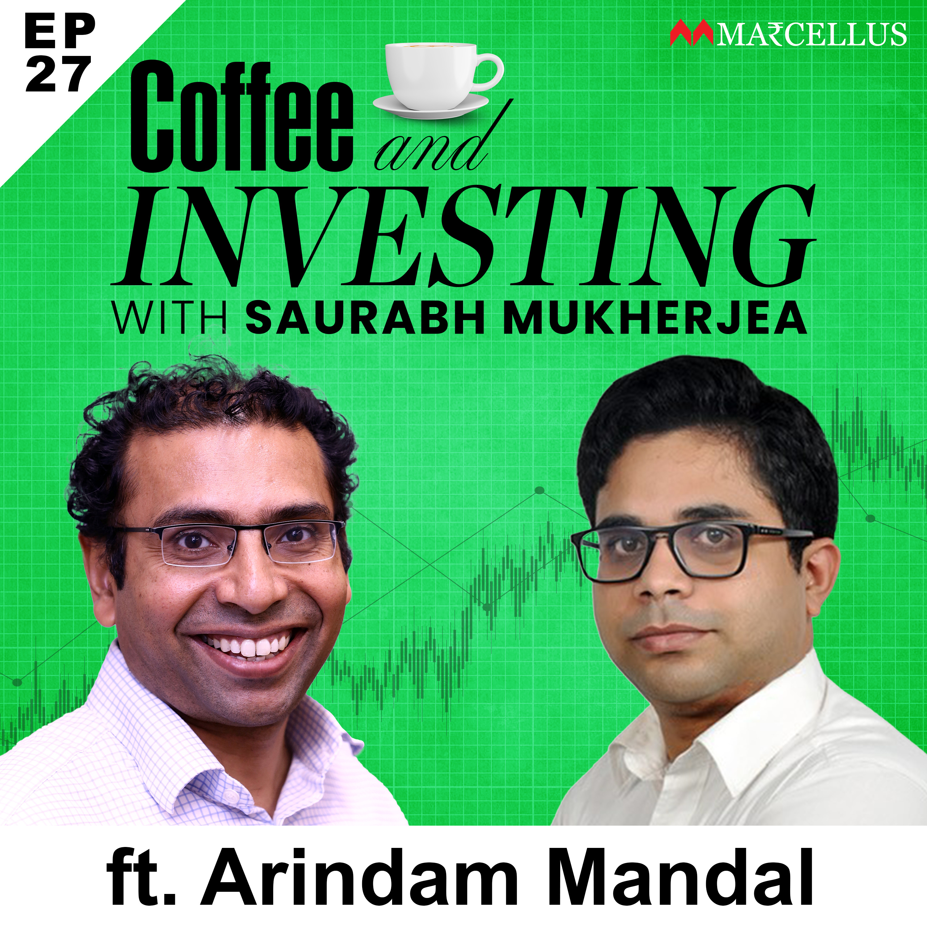 Coffee and Investing with Saurabh Mukherjea