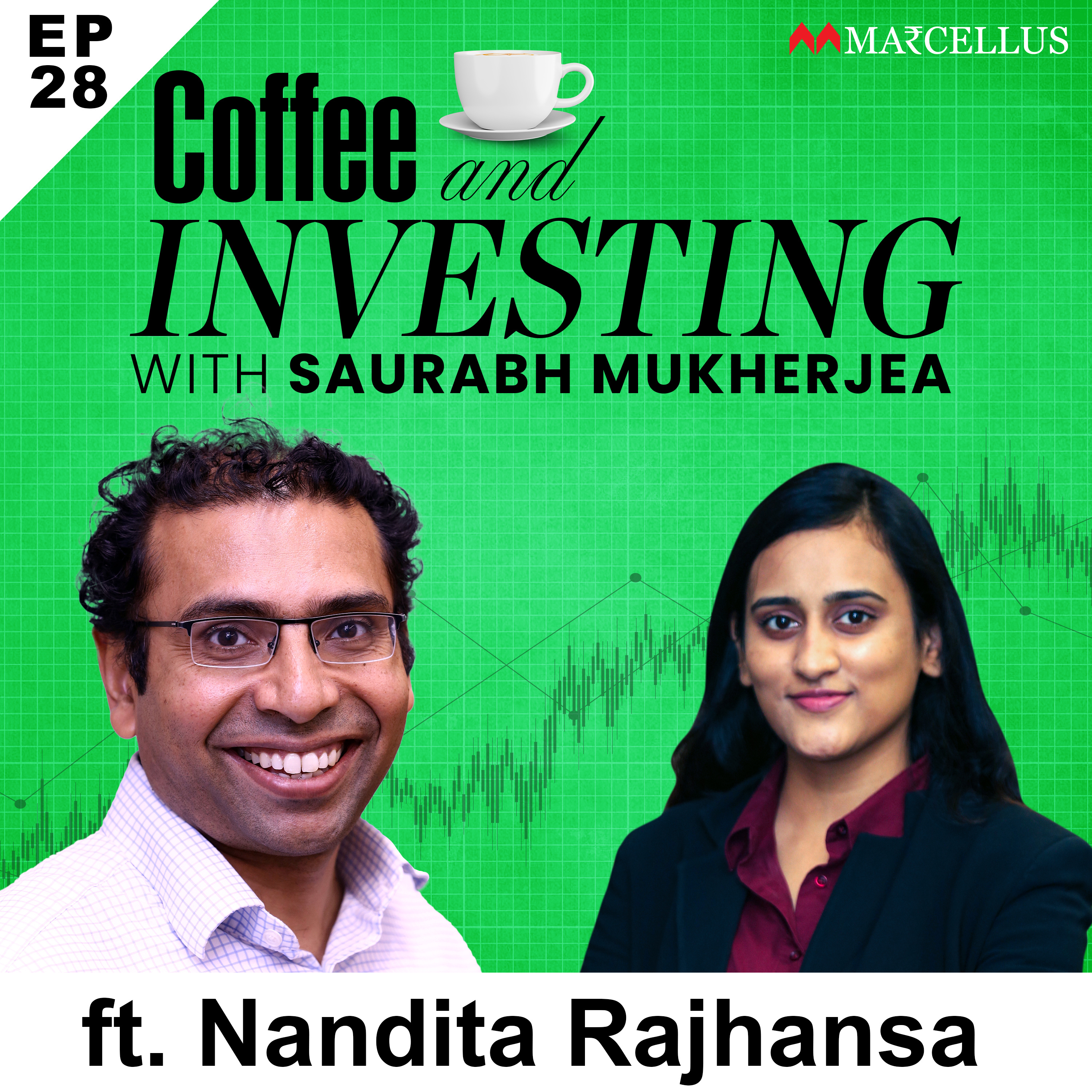 Coffee and Investing with Saurabh Mukherjea