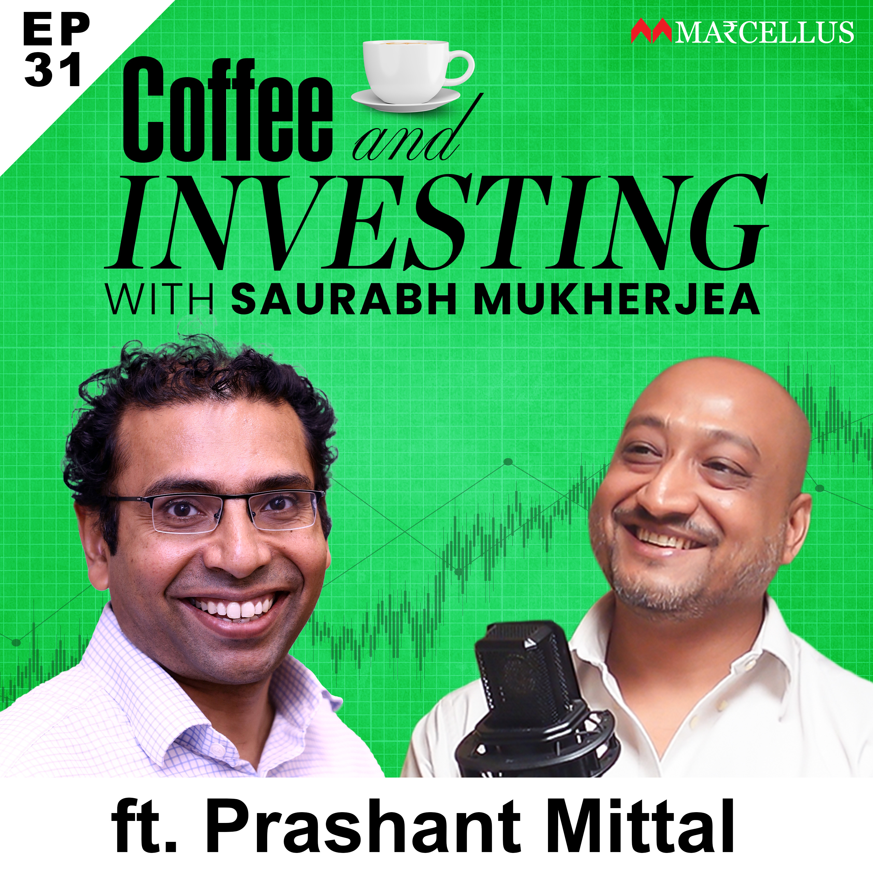 Coffee and Investing with Saurabh Mukherjea