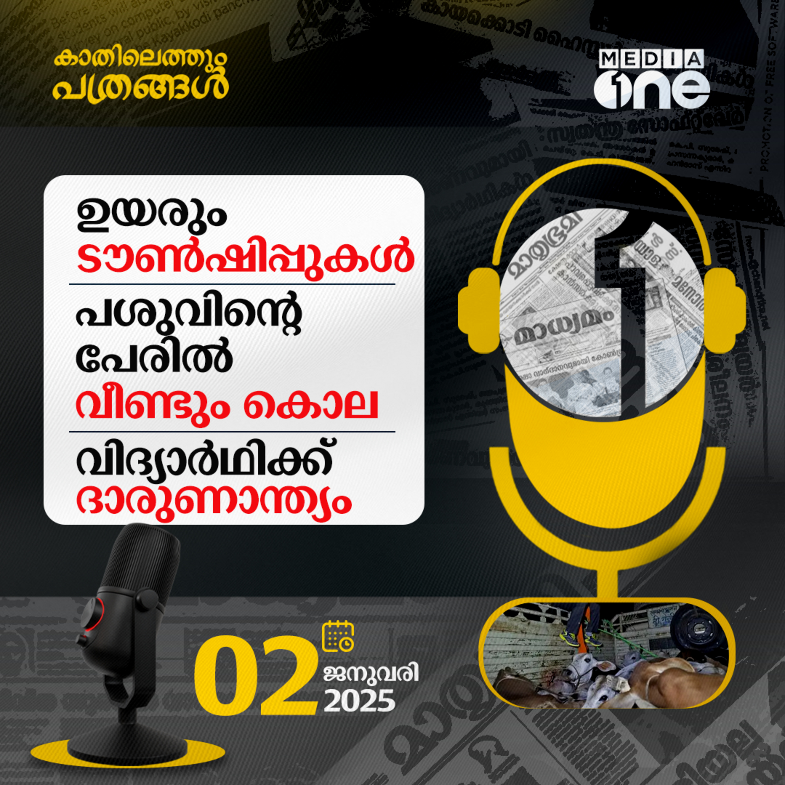 Kathilethum Pathrangal | കാതിലെത്തും പത്രങ്ങൾ | M Jayaprakash | MediaOne  episode artwork