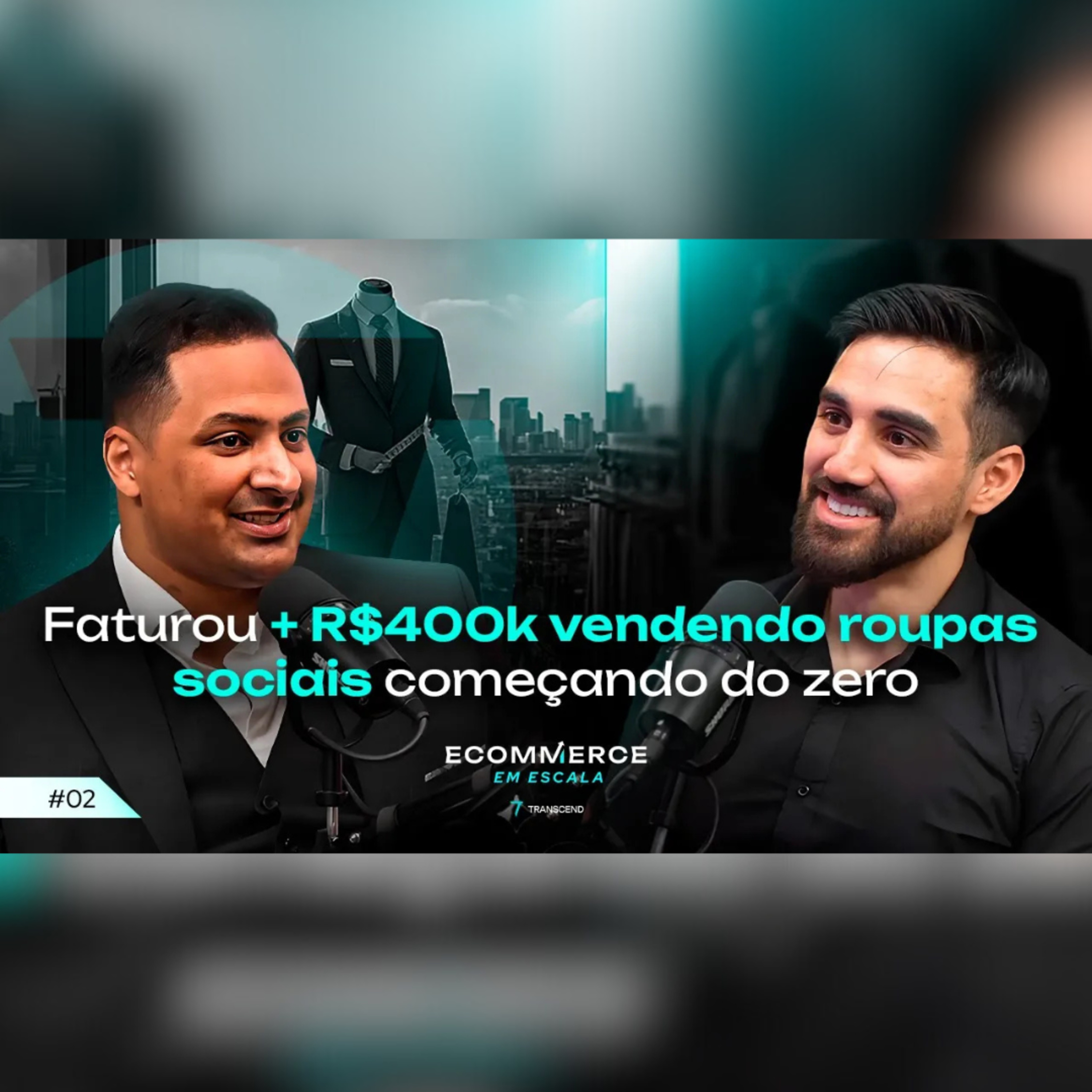 Transcend Ecommerce | Ecommerce em Escala