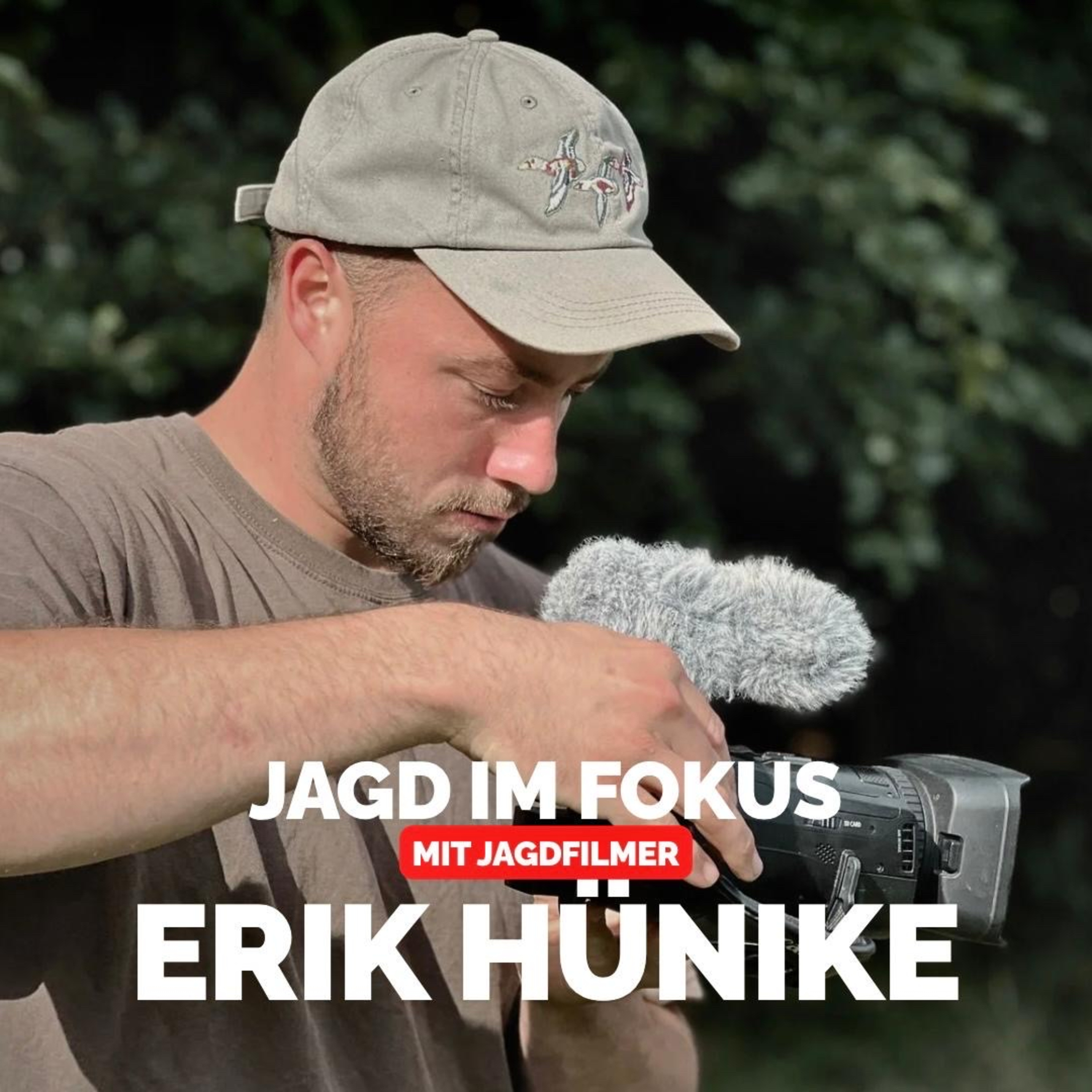 Jagd im Fokus - mit Jagdfilmer Erik Hünike episode artwork
