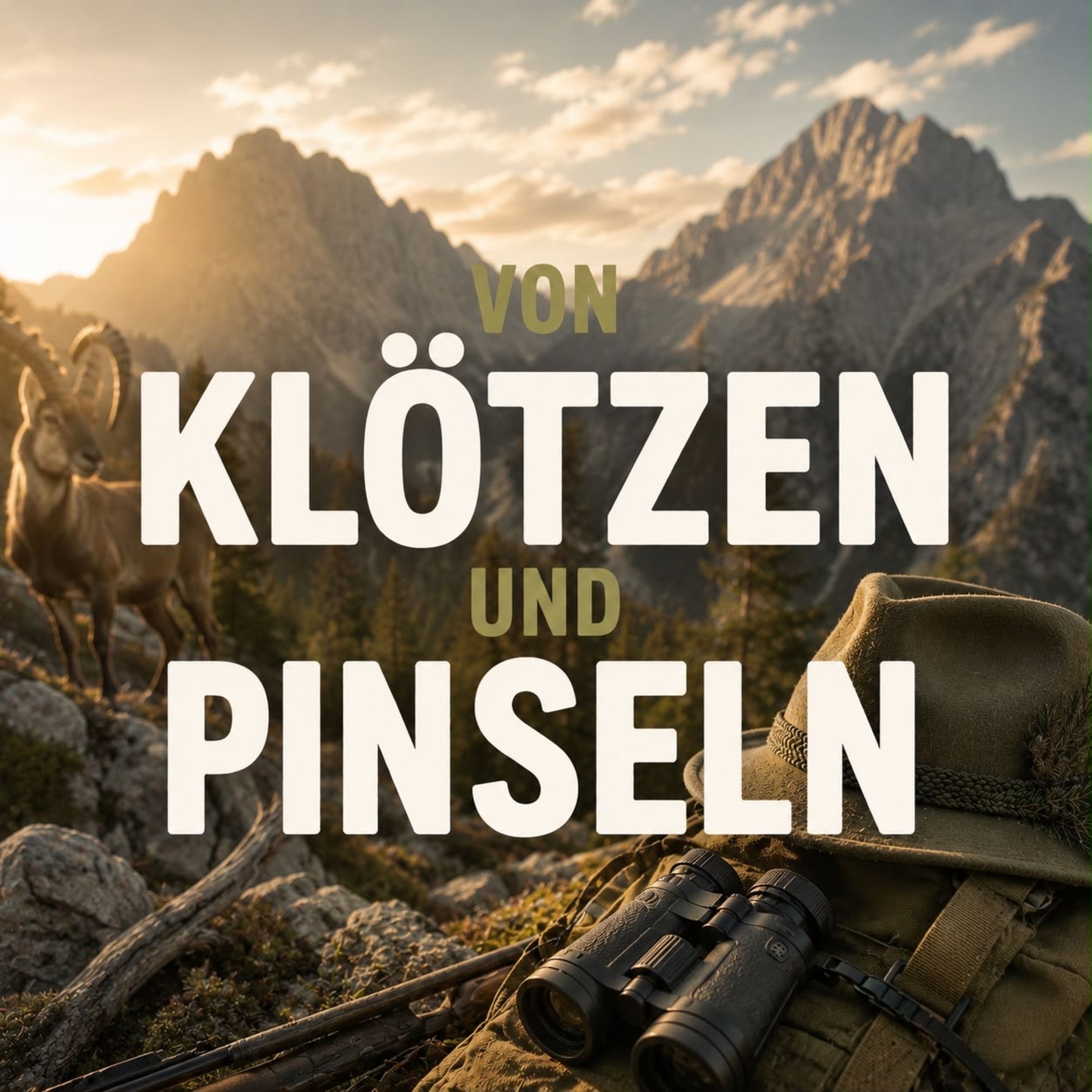 Von Klötzen und Pinseln #13 - Live aus den Bergen episode artwork