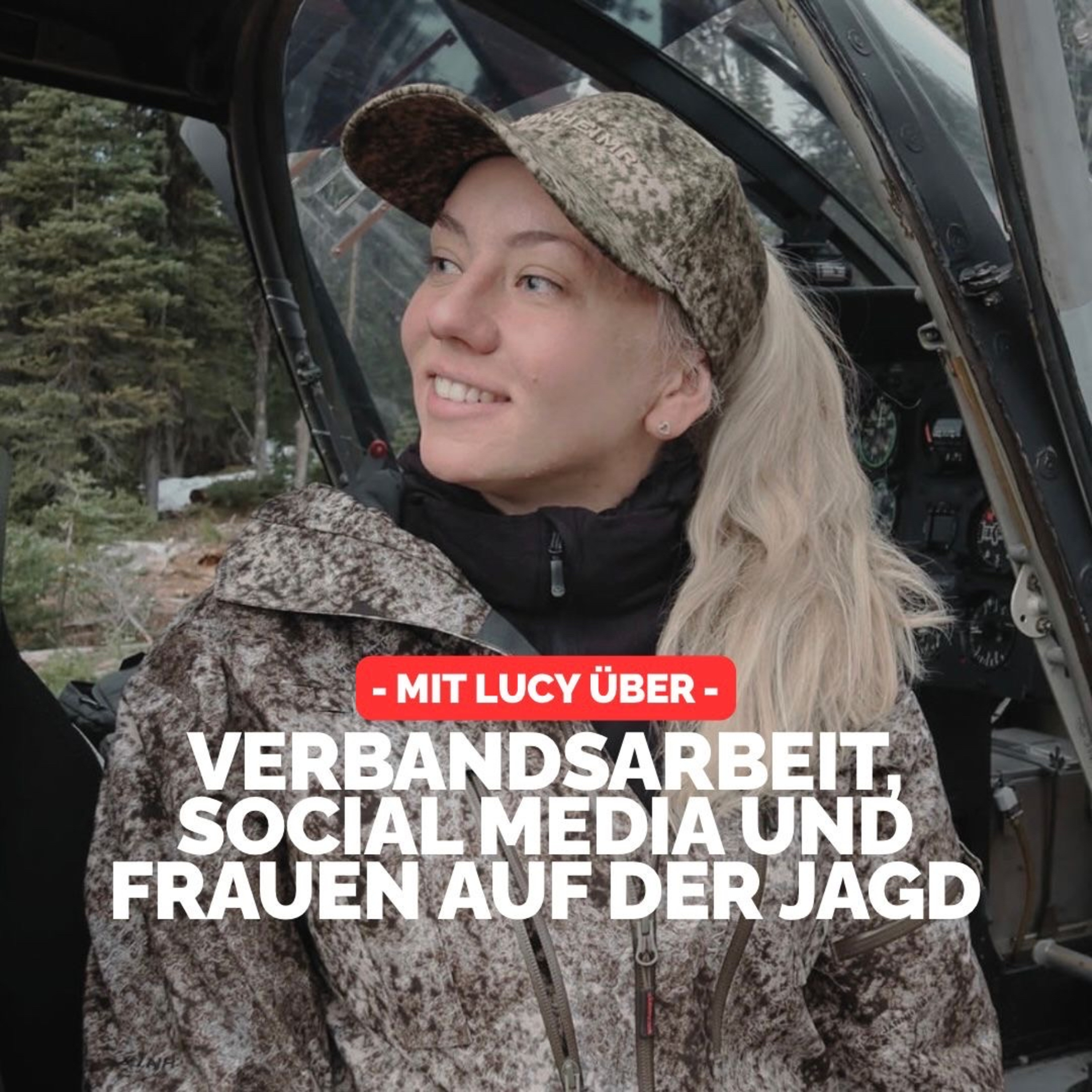 Mit Lucy über Verbandsarbeit, Social Media und Frauen auf der Jagd episode artwork