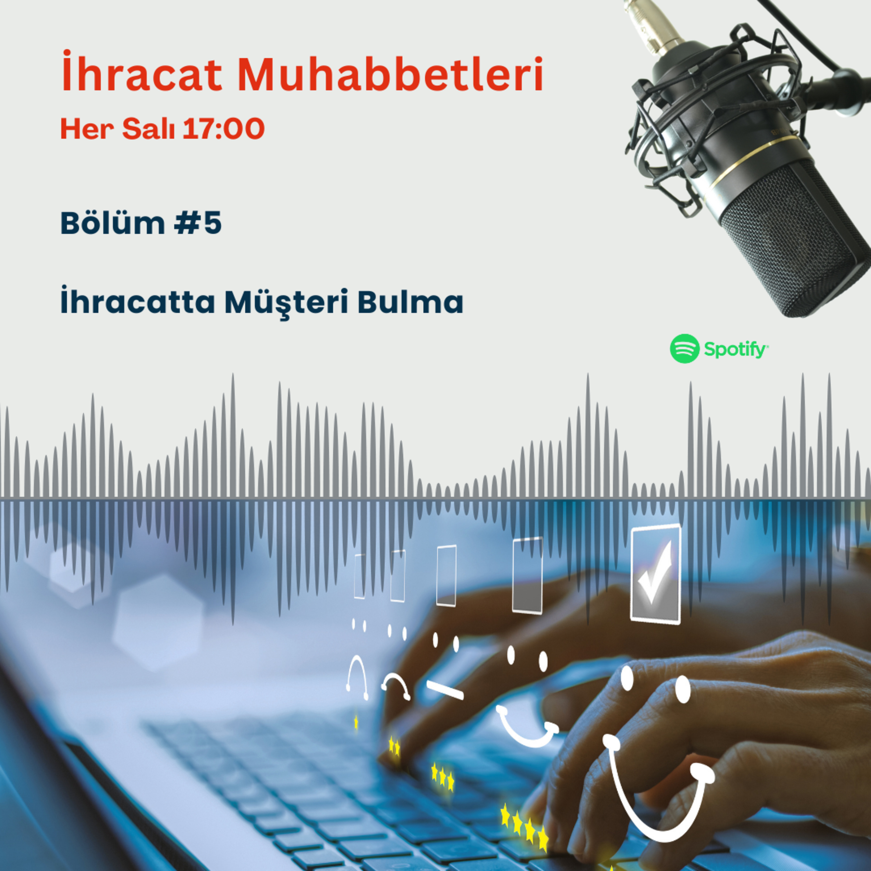 #5 İhracatta Müşteri Bulma episode artwork