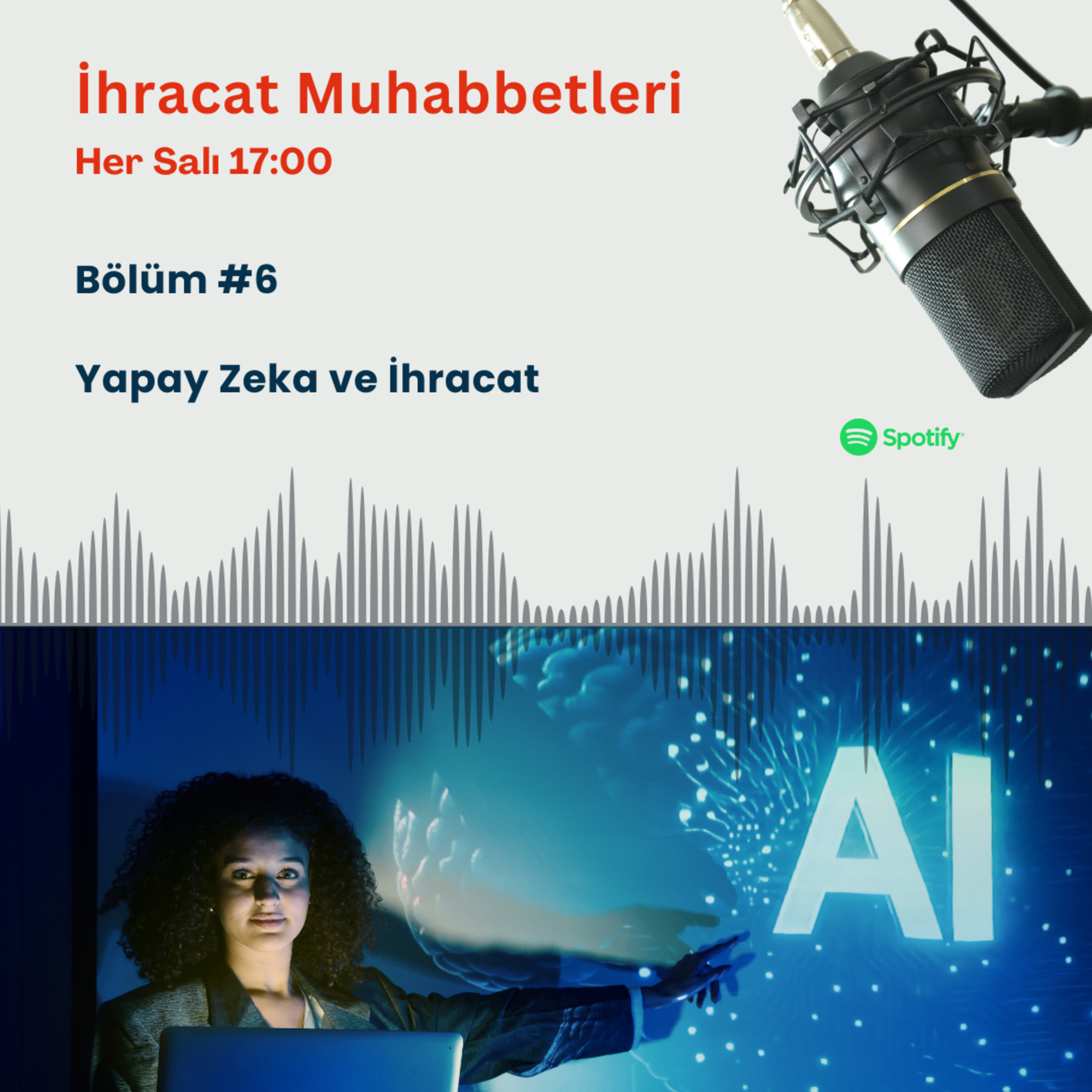 #6 Yapay Zeka ve İhracat episode artwork