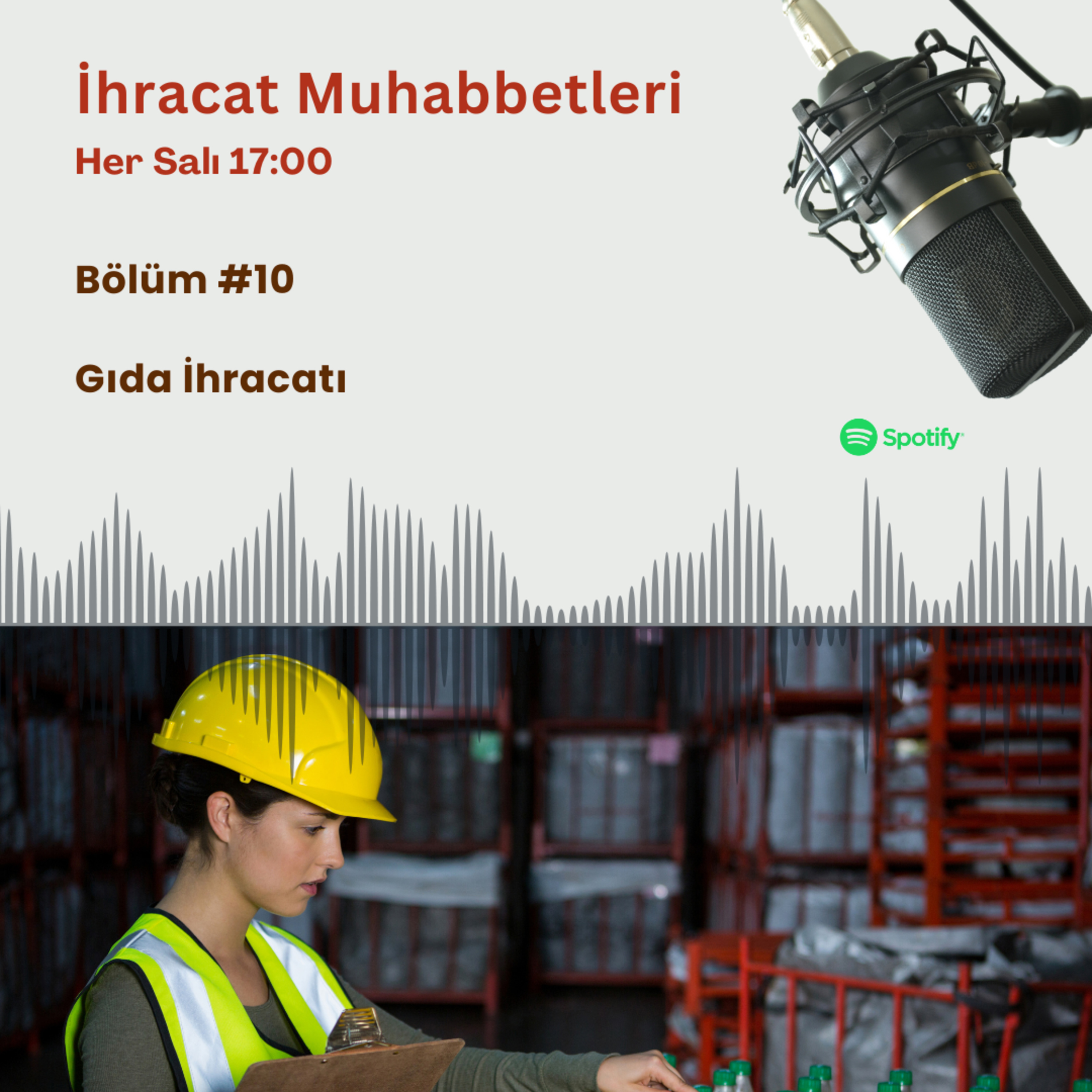 #10 Gıda İhracatı episode artwork