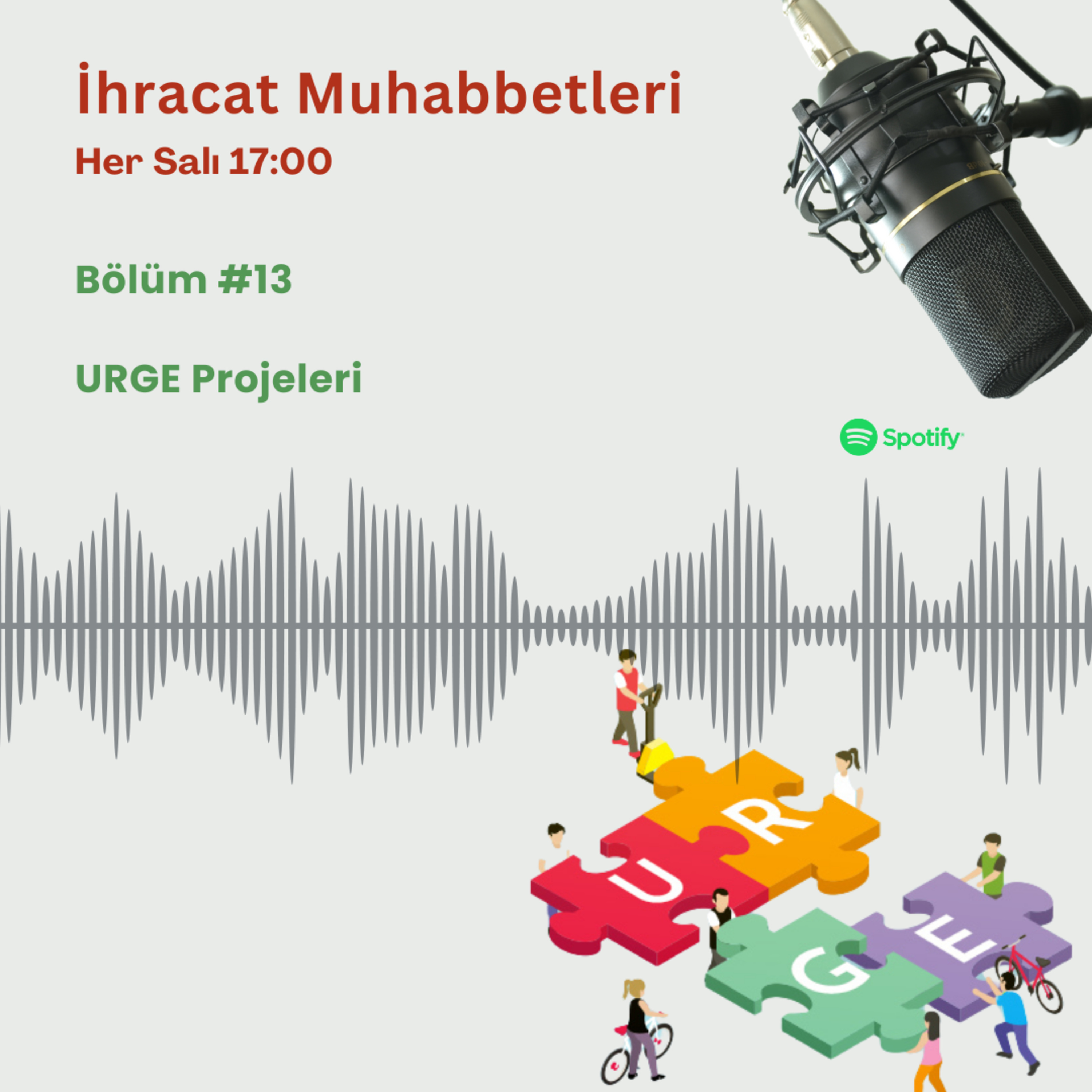#13 URGE Projeleri - Konuk: Sermest ÇAPAN episode artwork