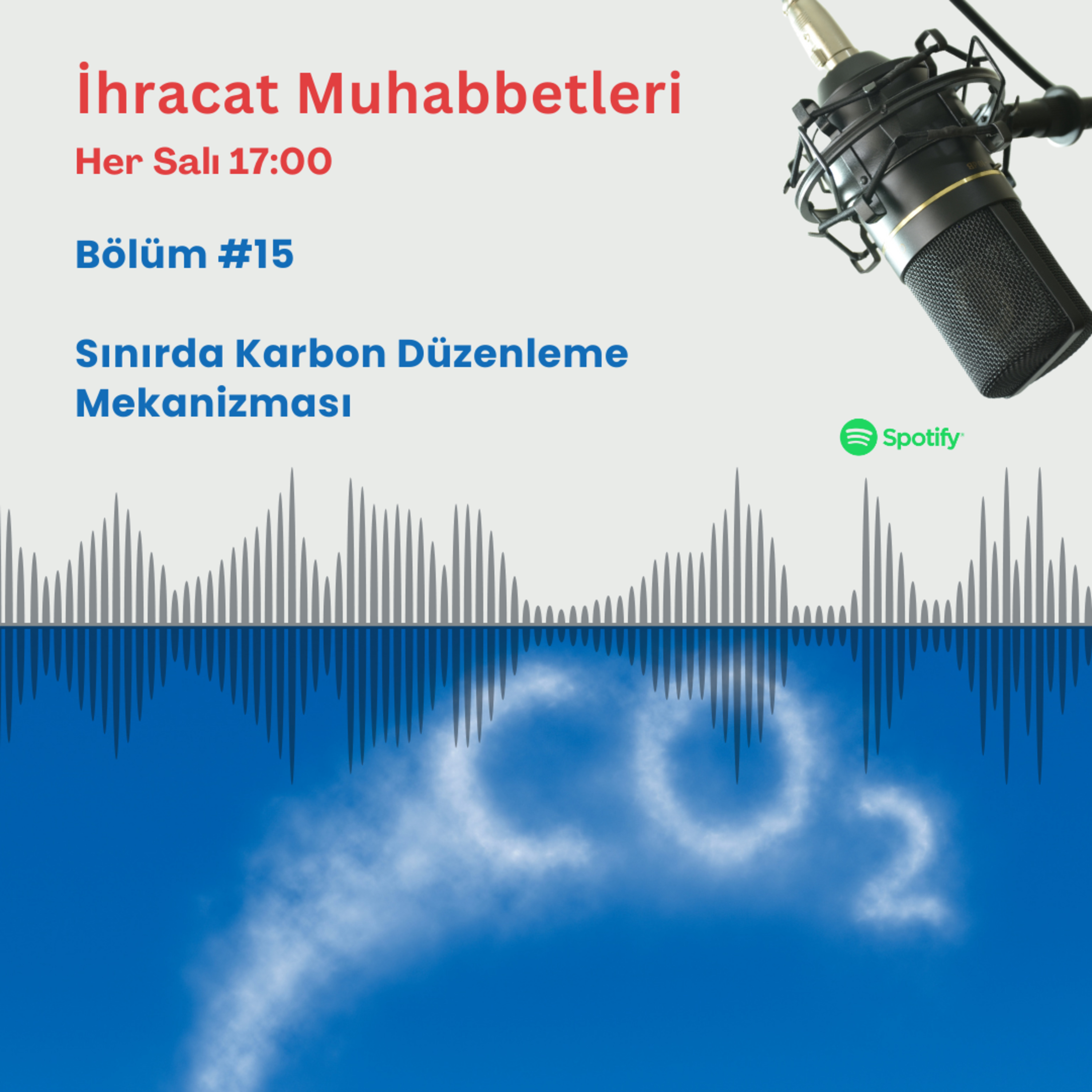 #15 Sınırda Karbon Düzenleme Mekanizması - Konuk: Akın ÇİLEKOĞLU episode artwork