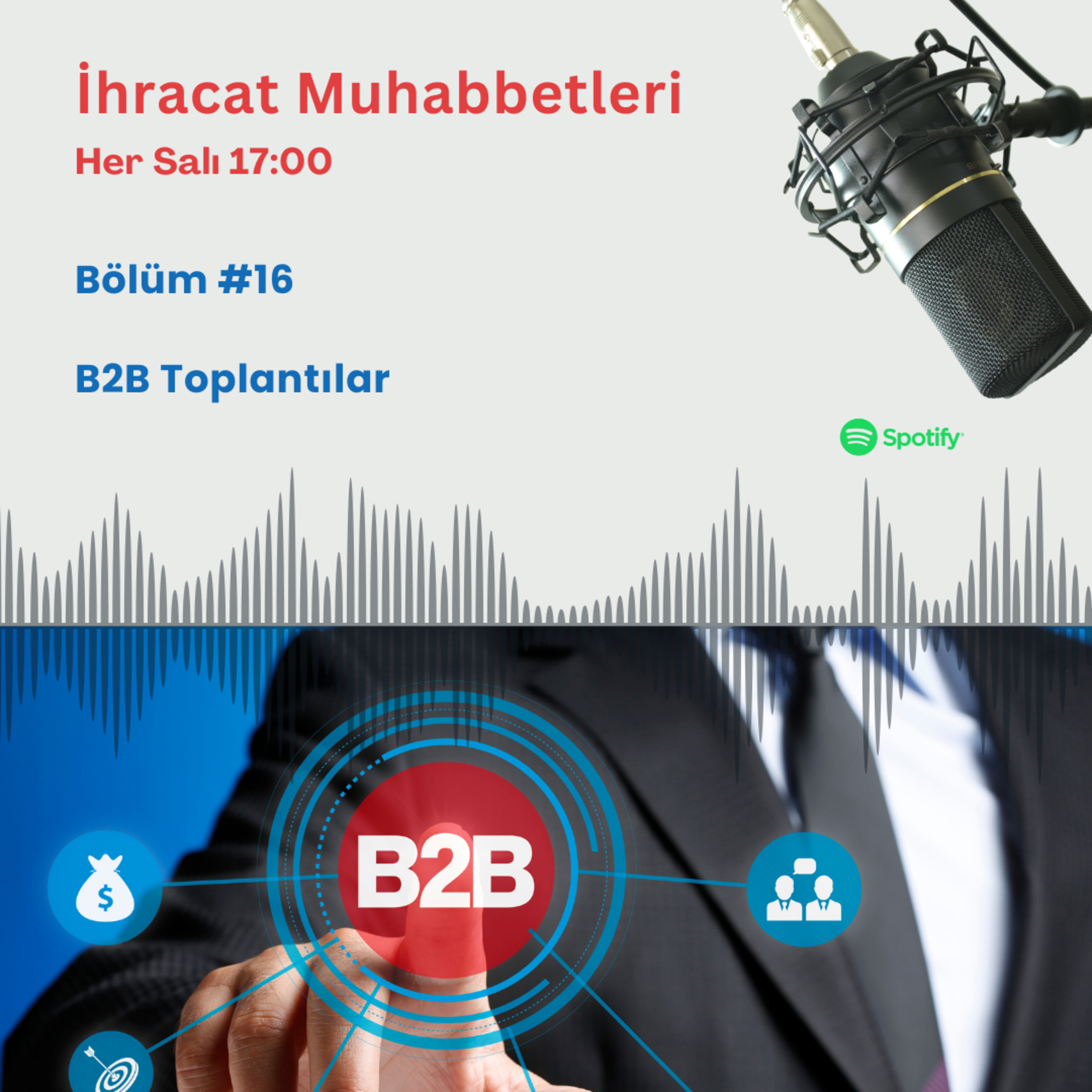 #16 B2B Toplantılar - Konuk: Deniz KUTLU episode artwork