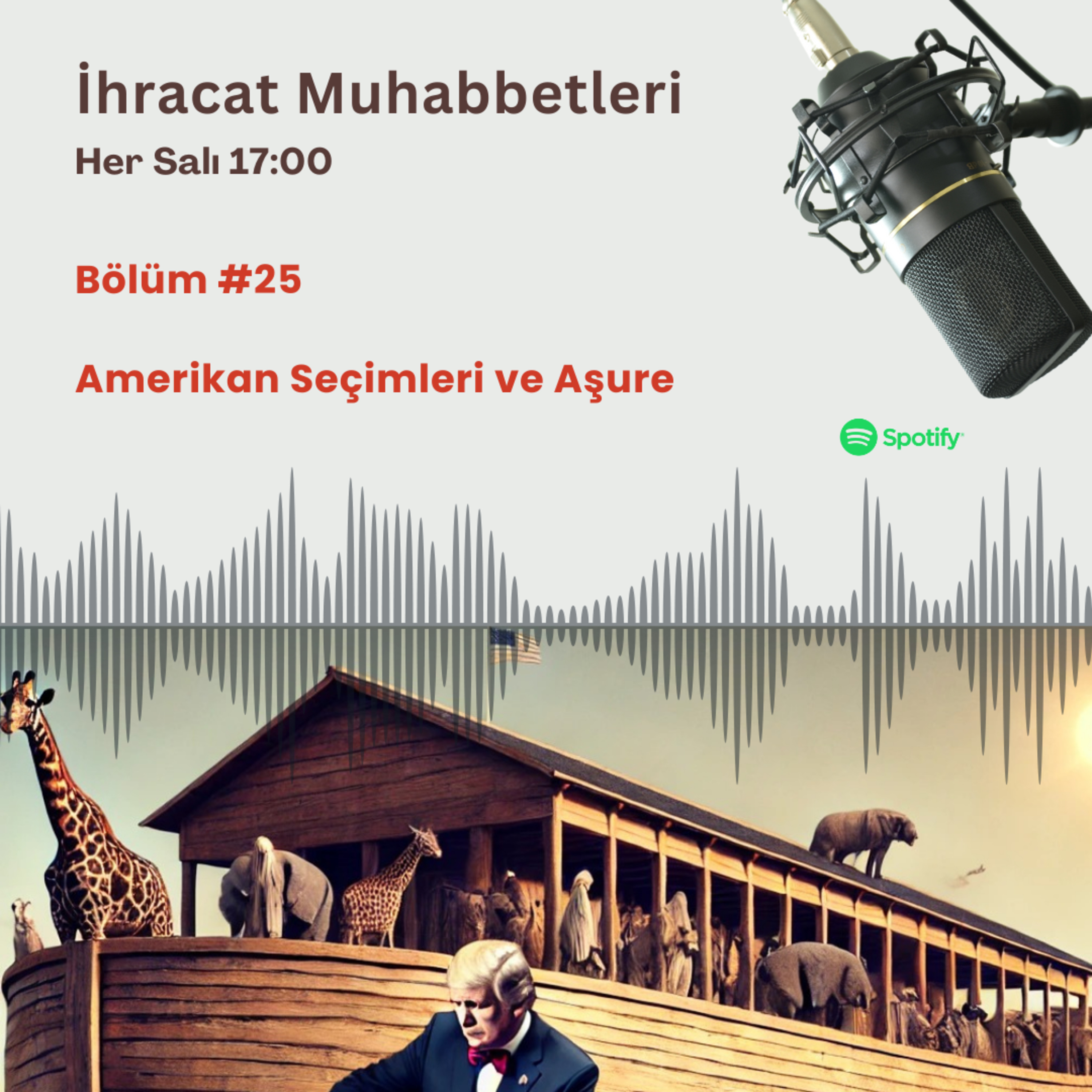 #25 Amerikan Seçimleri ve Aşure episode artwork