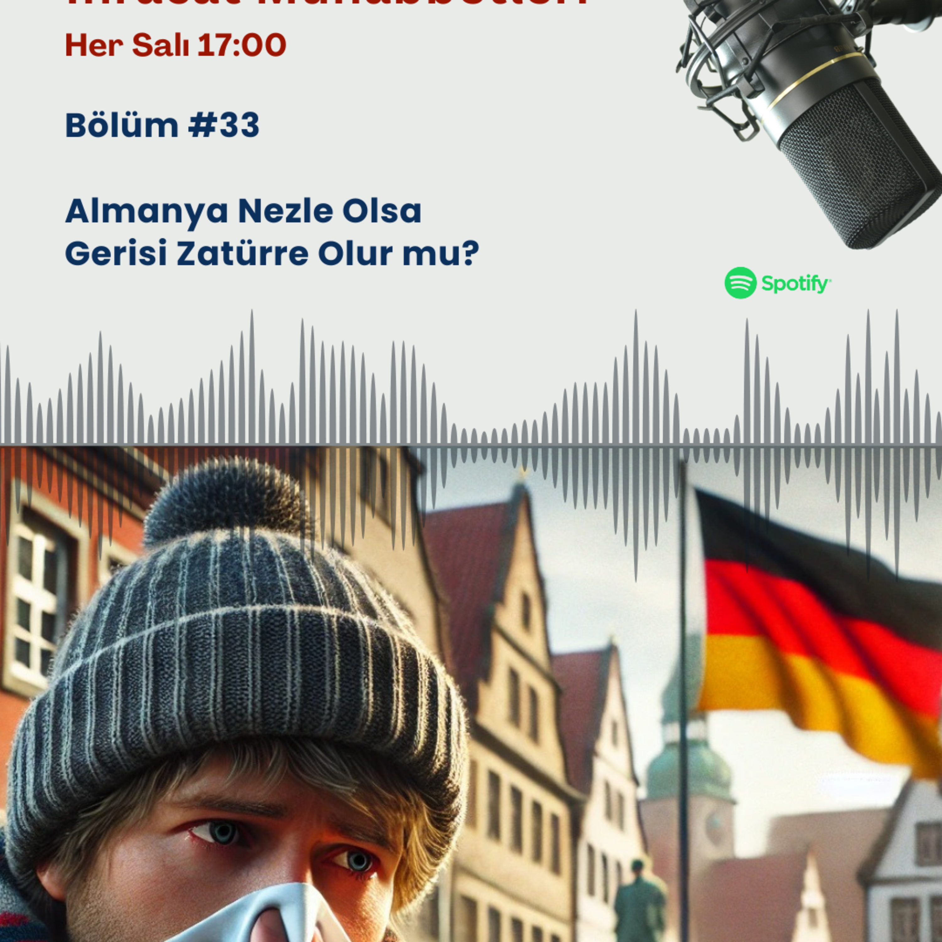 #33 Almanya Nezle Olsa Gerisi Zatürre Olur mu? episode artwork