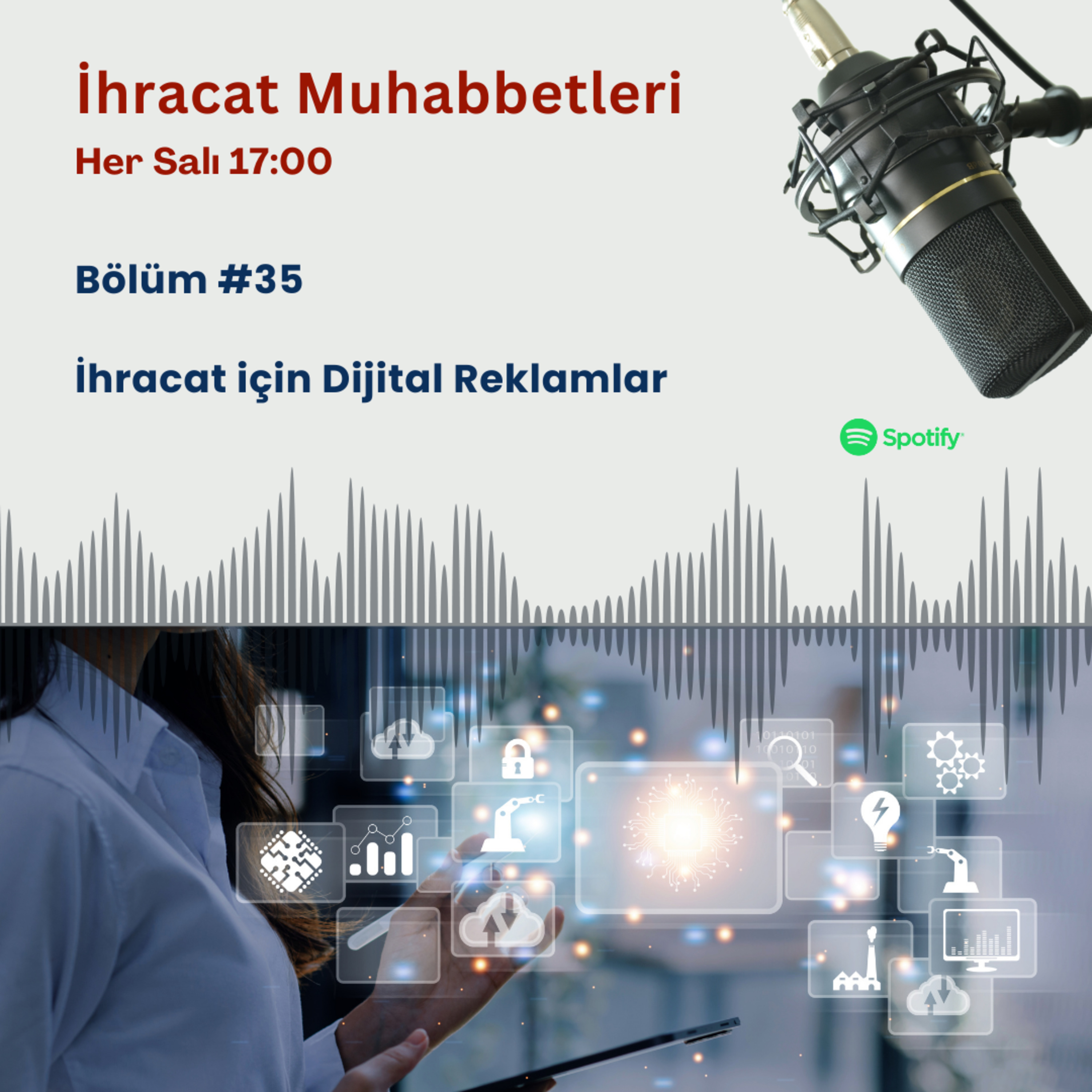 #35 İhracat için Dijital Reklamlar episode artwork
